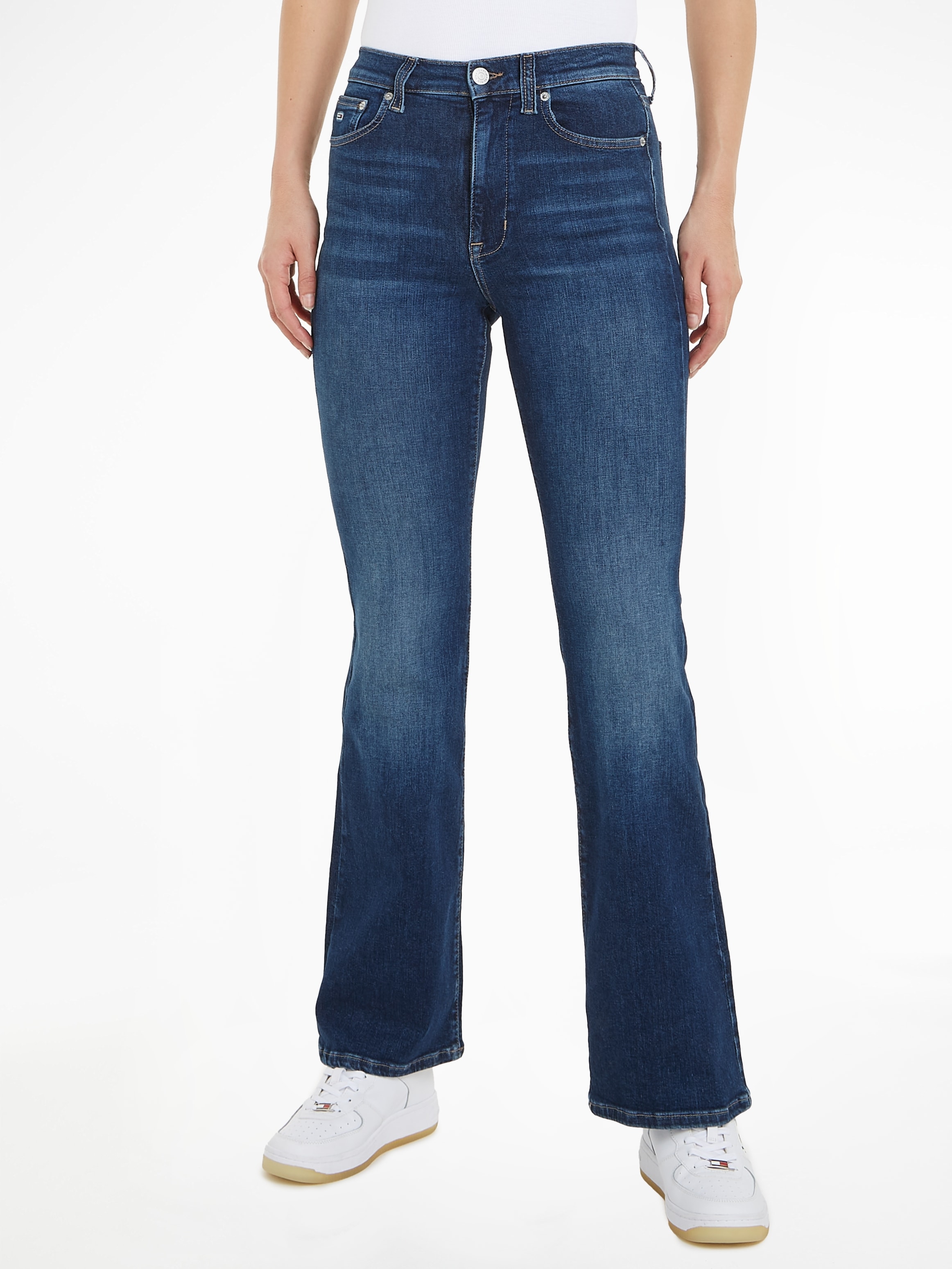 Tommy Jeans Bequeme Jeans "Sylvia", mit Markenlabel