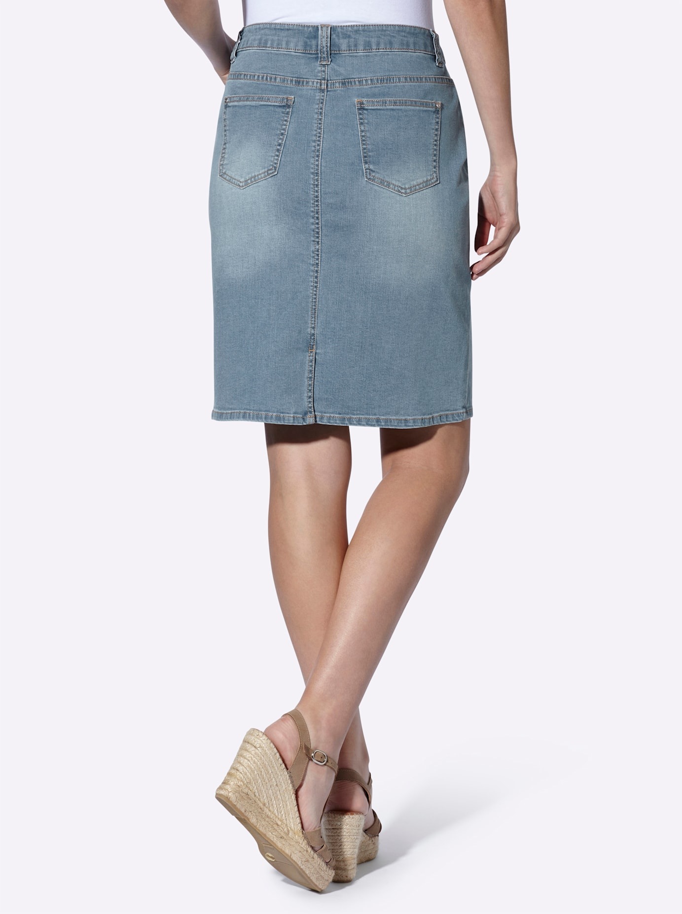 heine Jeansrock günstig online kaufen