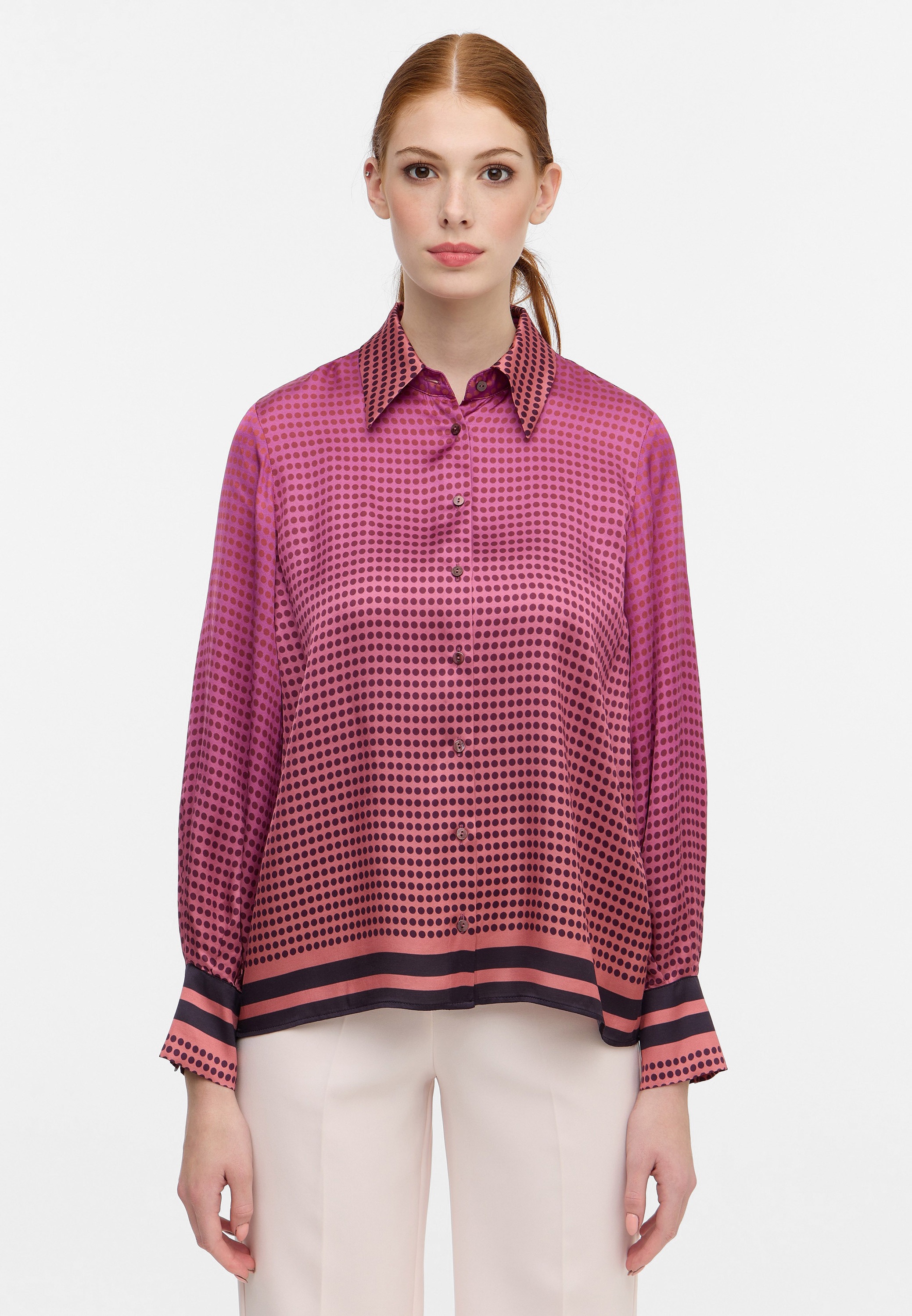 Eterna Shirtbluse »LOOSE FIT«
