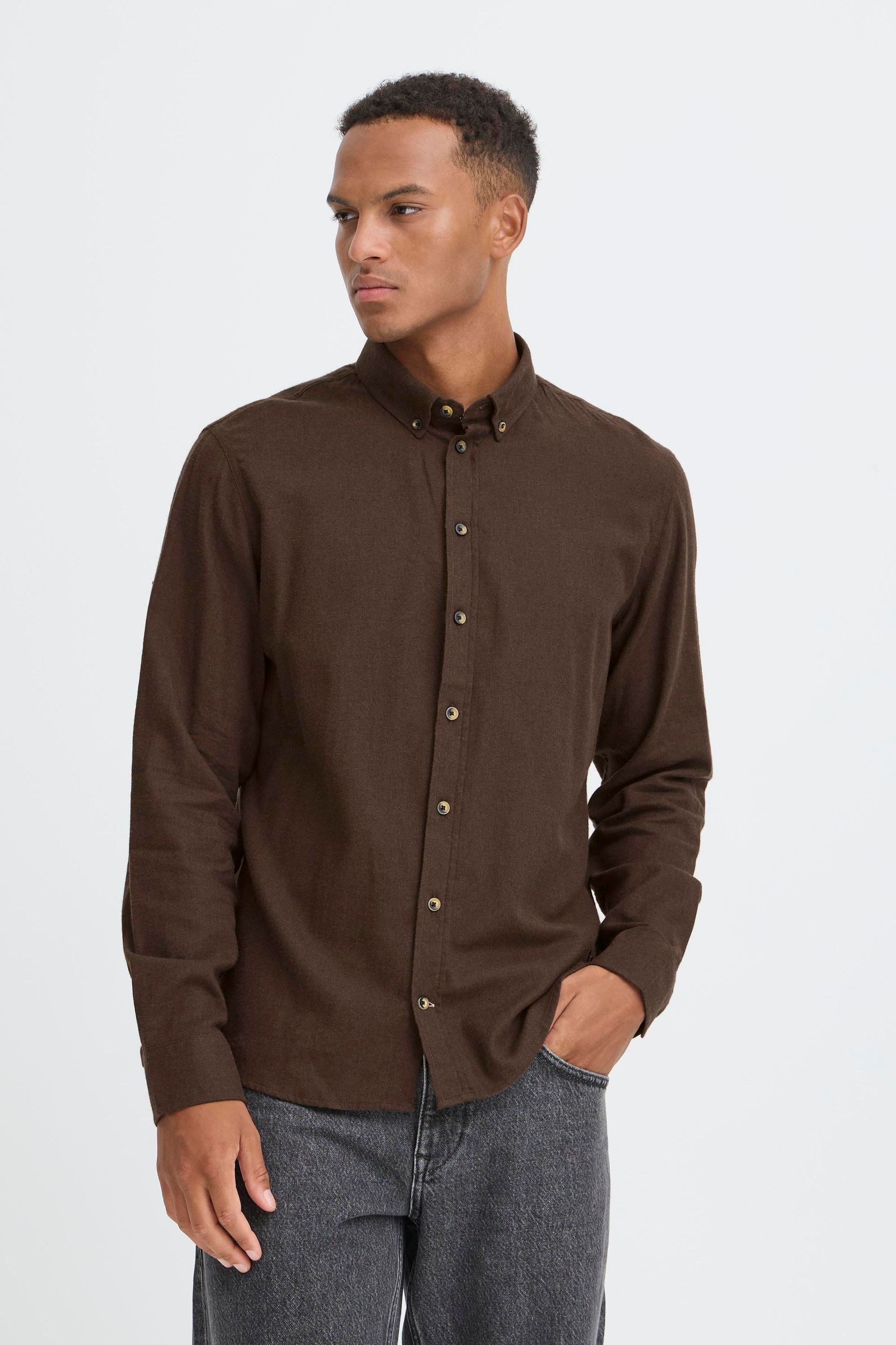 Blend Langarmhemd "BHBurley", Stilvolles Langarmhemd günstig online kaufen