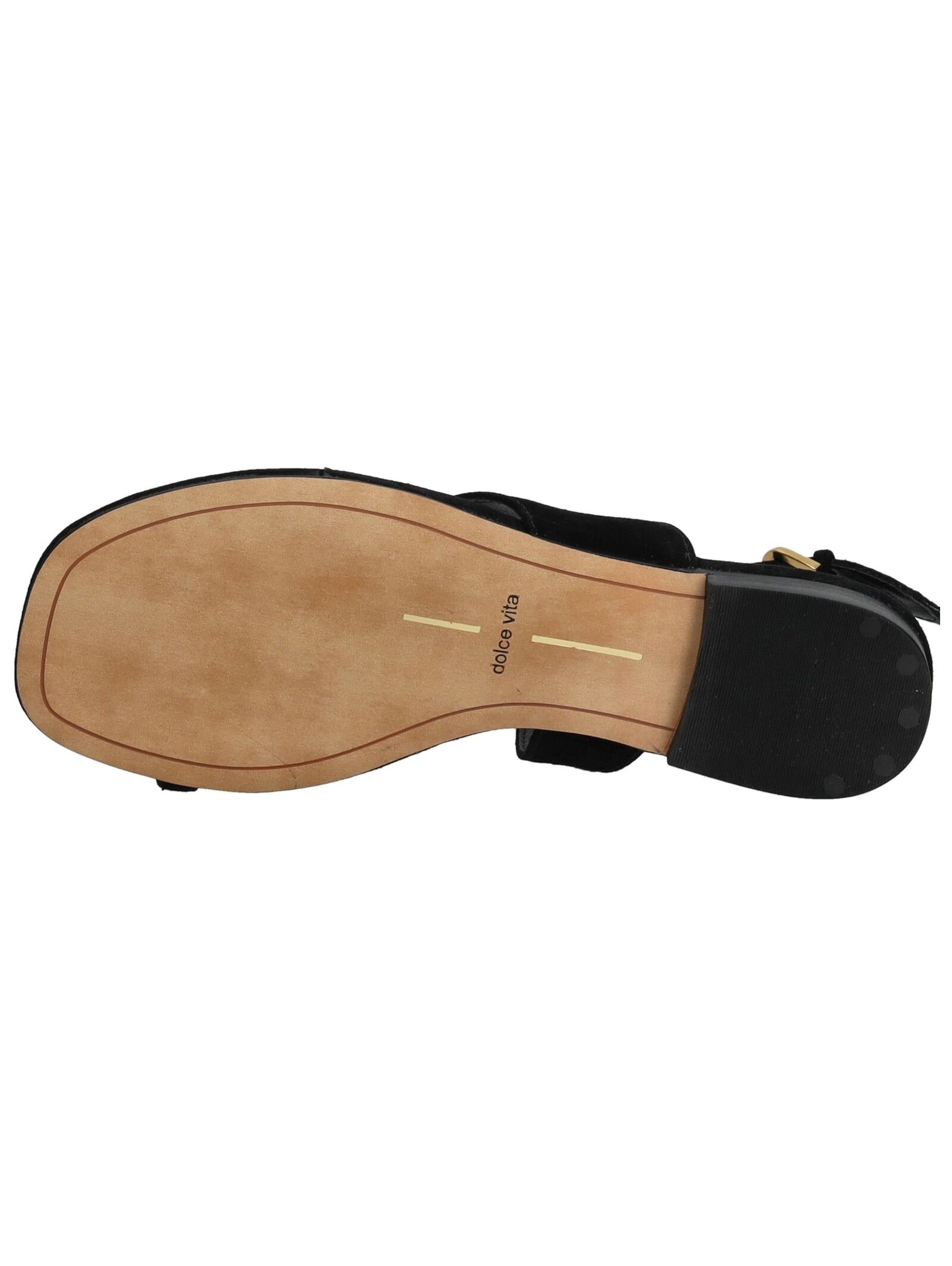 Dolce Vita Zehentrenner »Dolce Vita Sandalen Veloursleder«