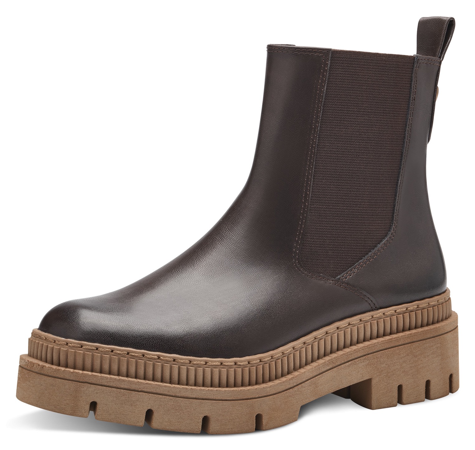 Chelseaboots, mit robuster Laufsohle