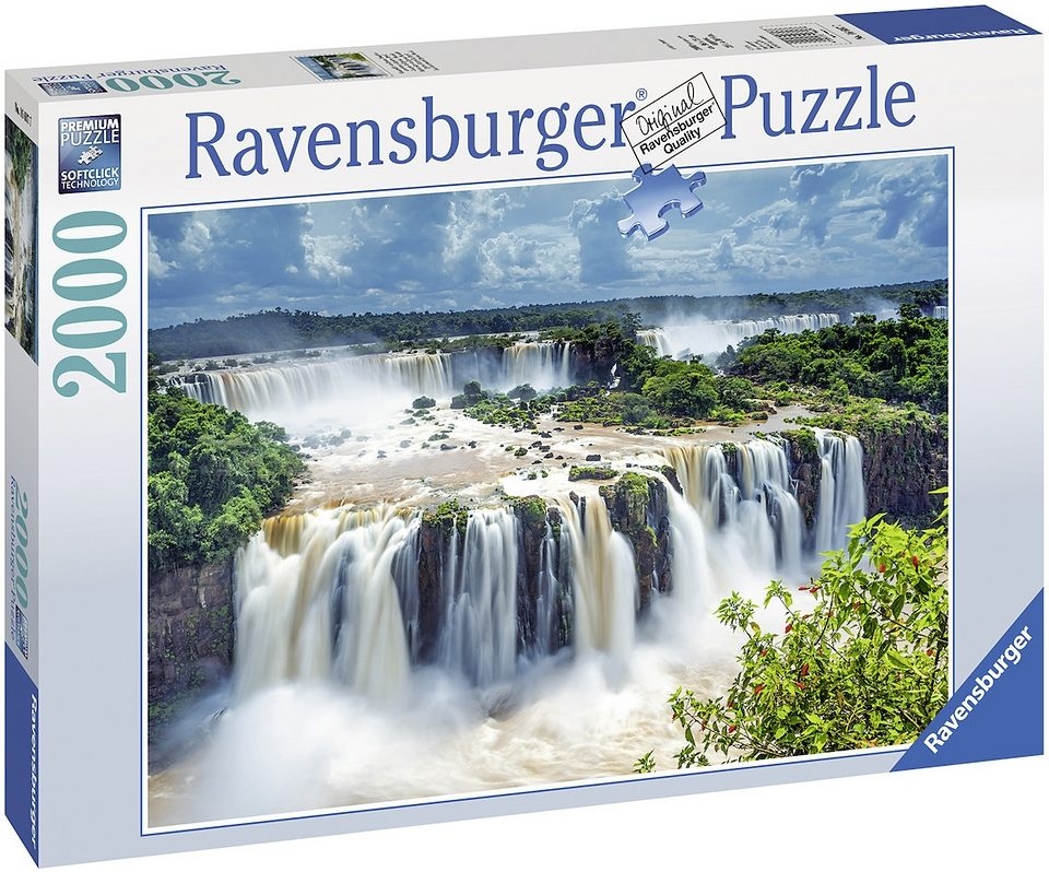 Ravensburger Puzzle »Wasserfälle von Iguazu Brasilien«, Made in Germany, FSC® - schützt Wald - weltweit