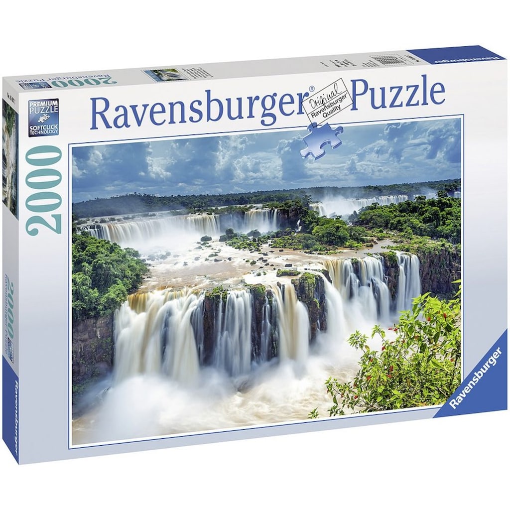 Ravensburger Puzzle »Wasserfälle von Iguazu Brasilien«