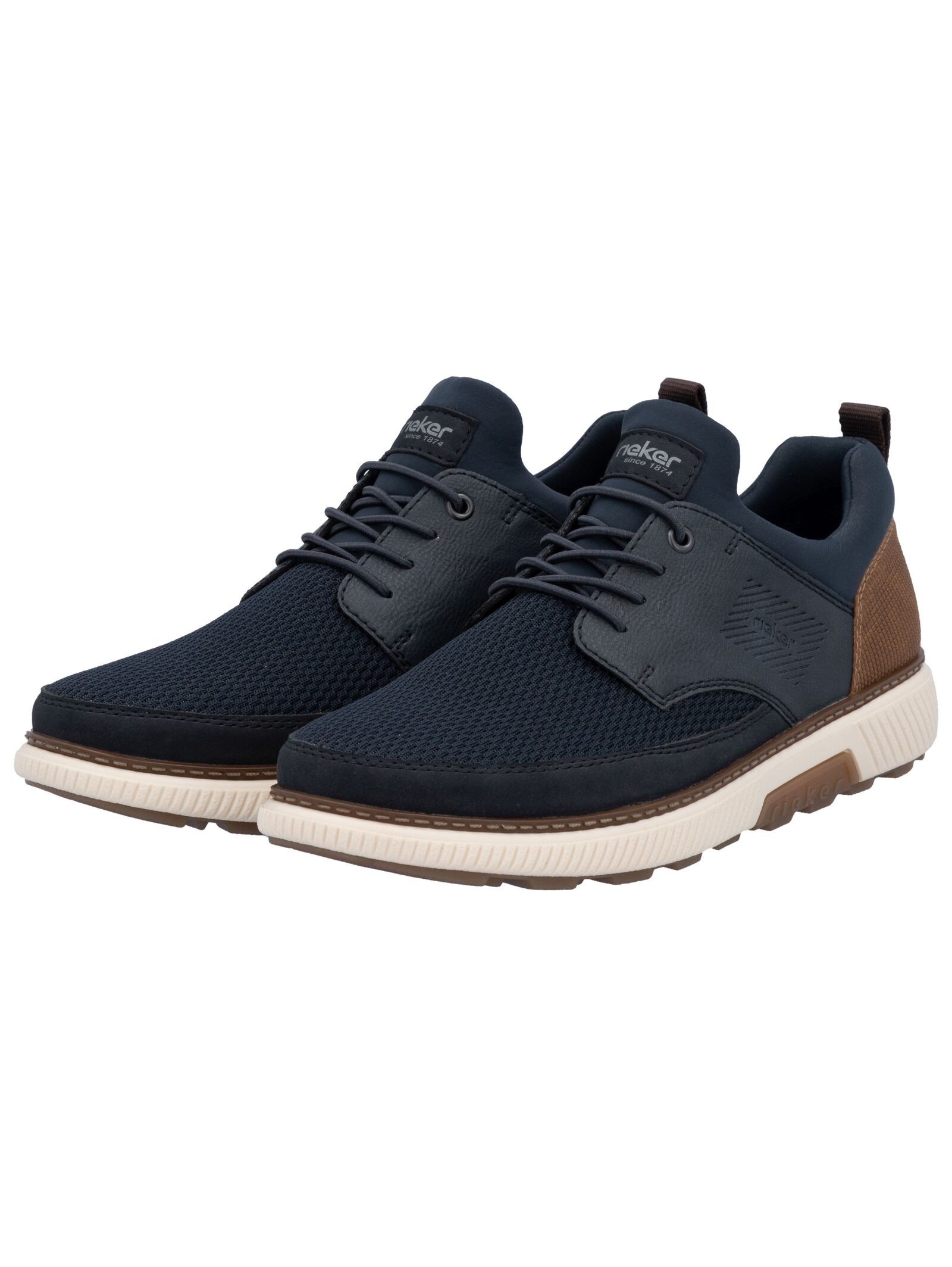 Rieker Sneaker »Rieker Sneaker Lederimitat/Textil«
