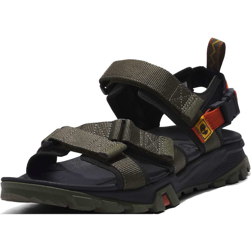 Timberland Outdoorsandale »Garrison Trail Web Sandal«, mit Klettverschluss