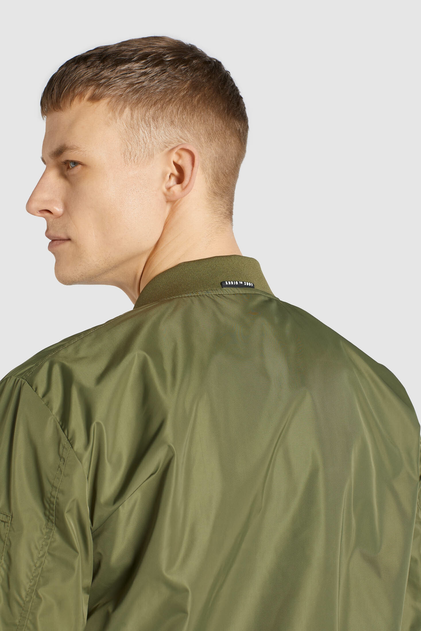 khujo Bomberjacke »ASTILE«, (1 St.), mit leichtem Innenfutter