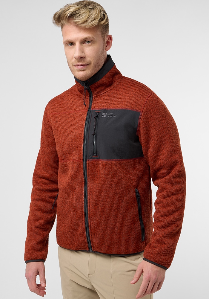 Jack Wolfskin Fleecejacke "KAMINFEUER JKT M"