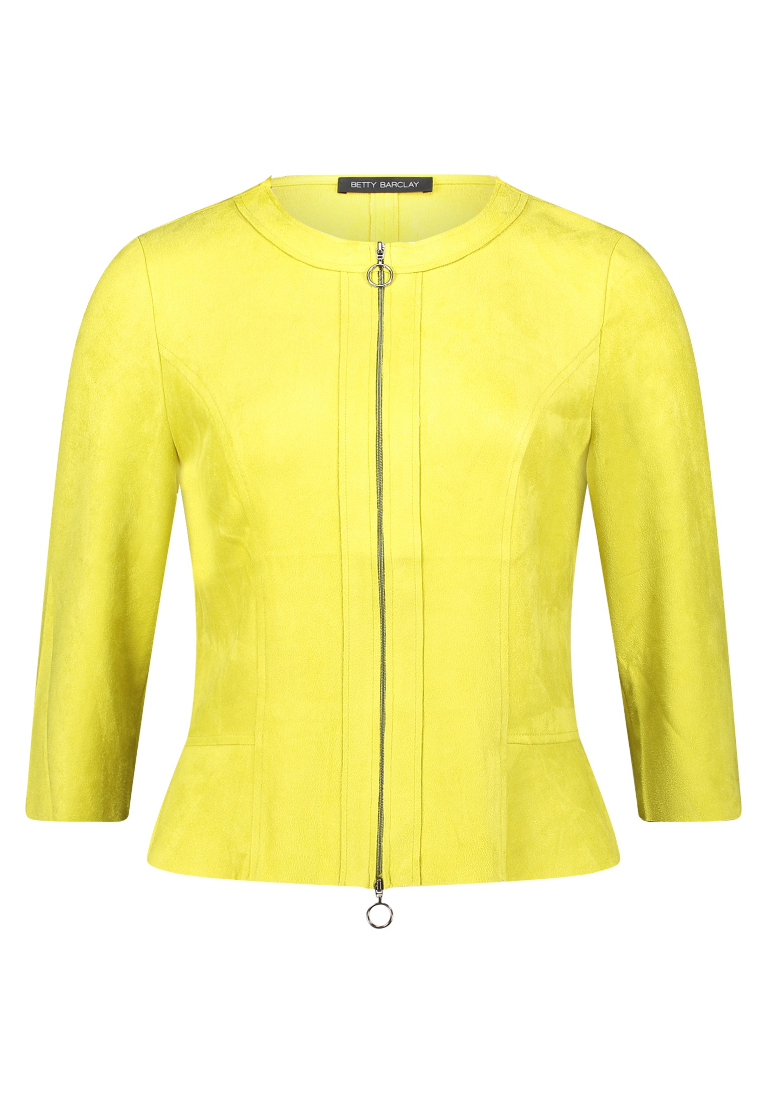 Betty Barclay Jackenblazer »Betty Barclay Blazer-Jacke mit Reißverschluss«, Material