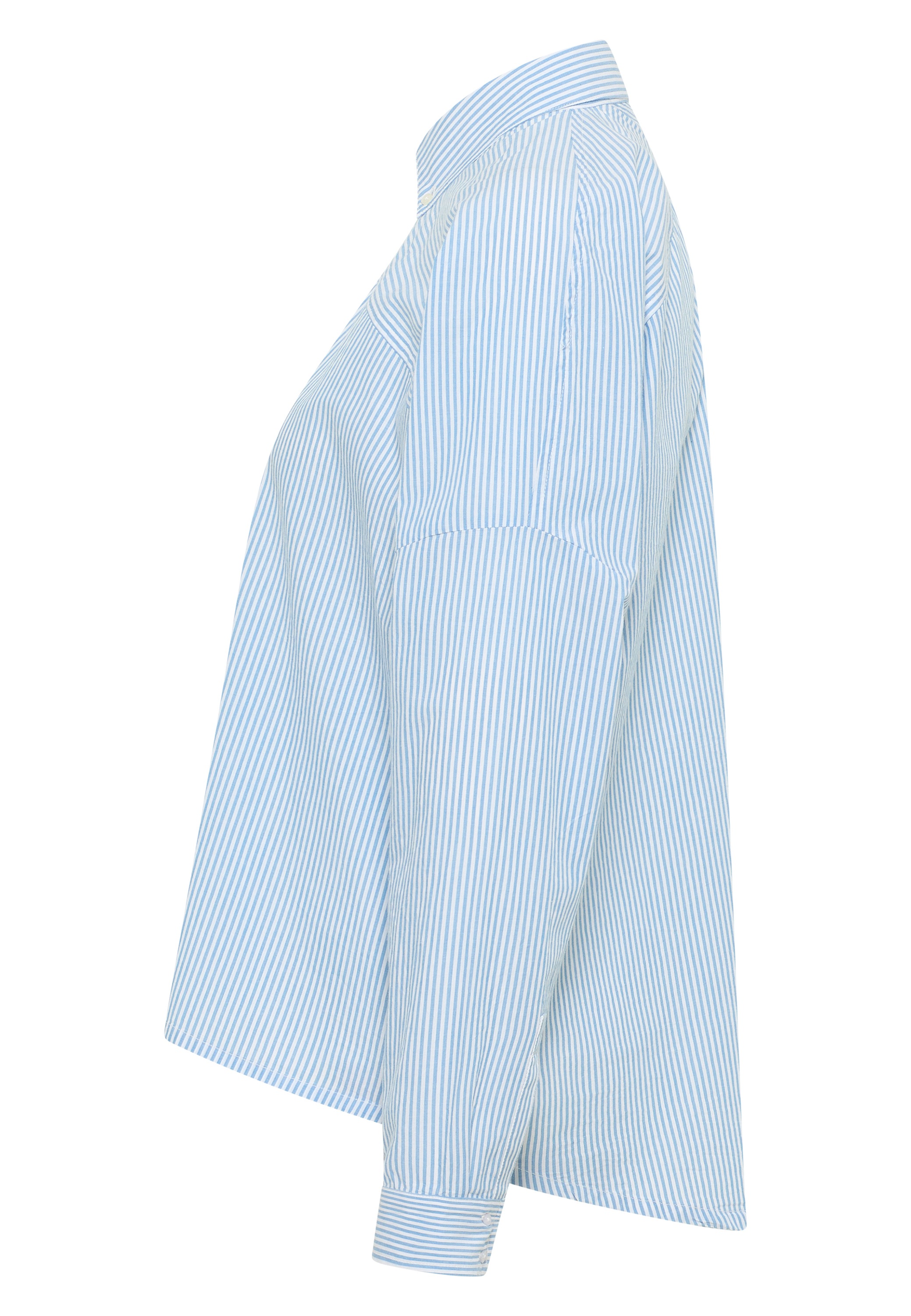 MUSTANG Langarmbluse »Damen Style Ruby Stripe«