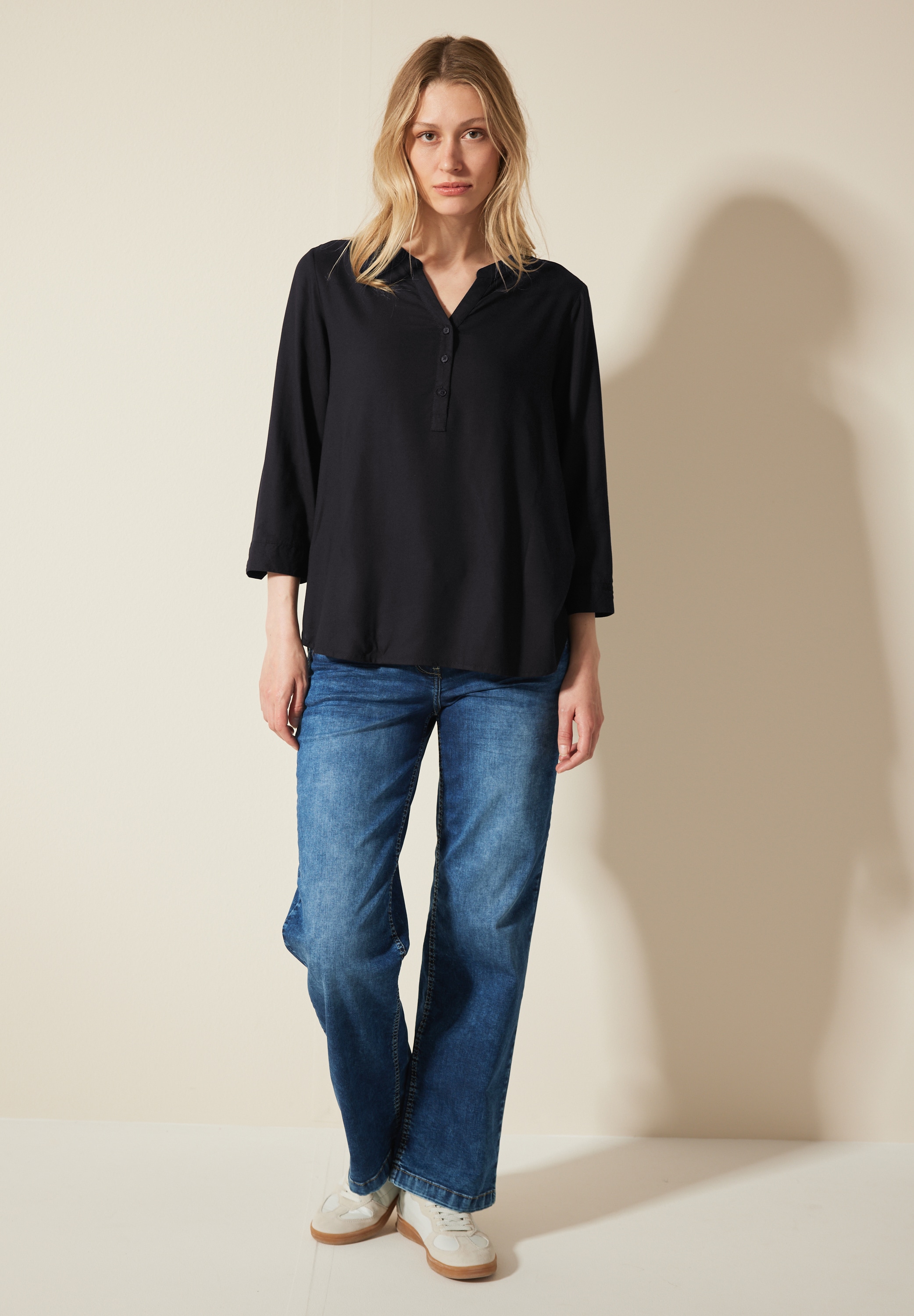 Cecil Shirtbluse, aus softer Viskose