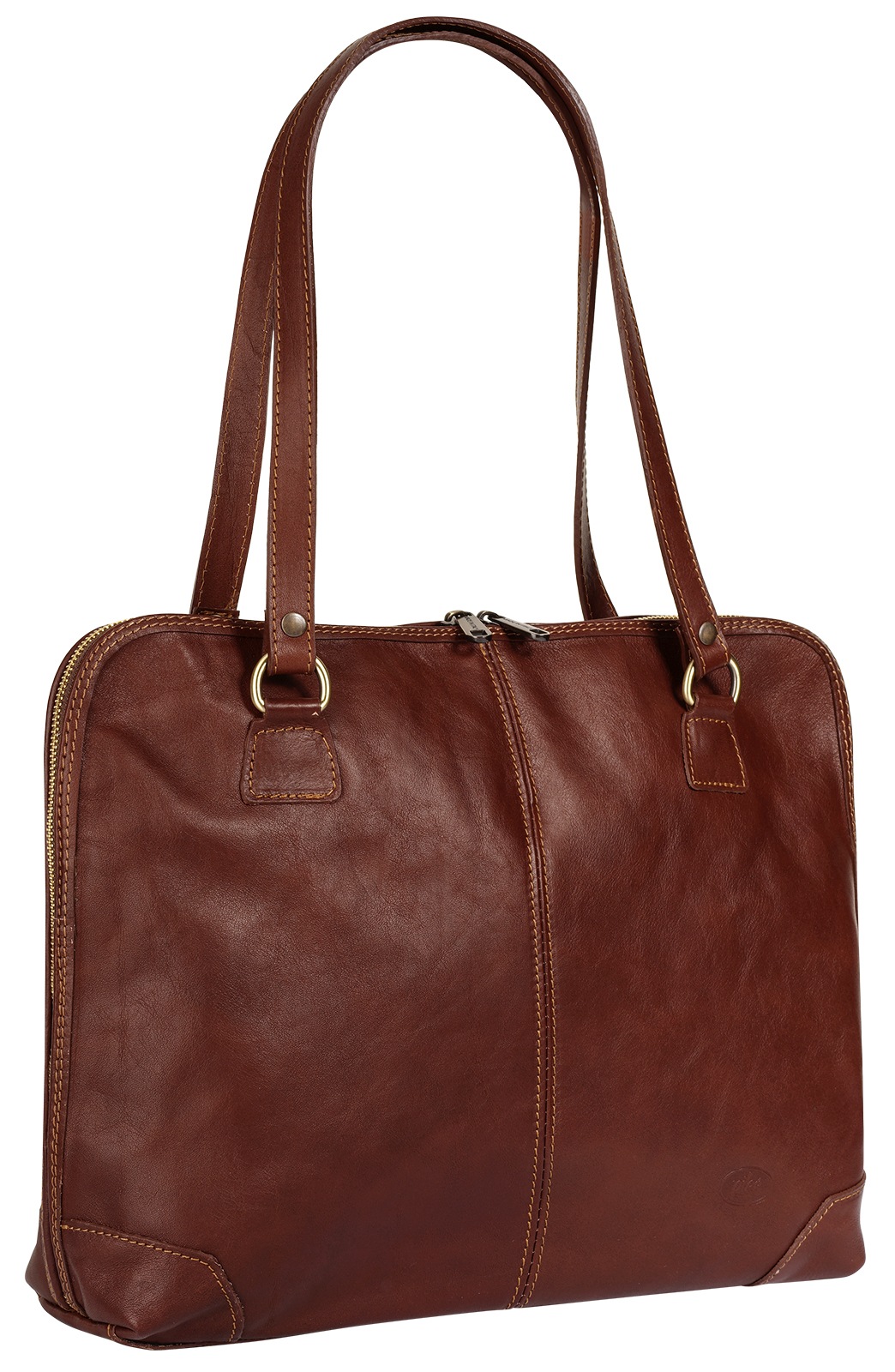 Piké Shopper echt Leder, Made in Italy günstig online kaufen