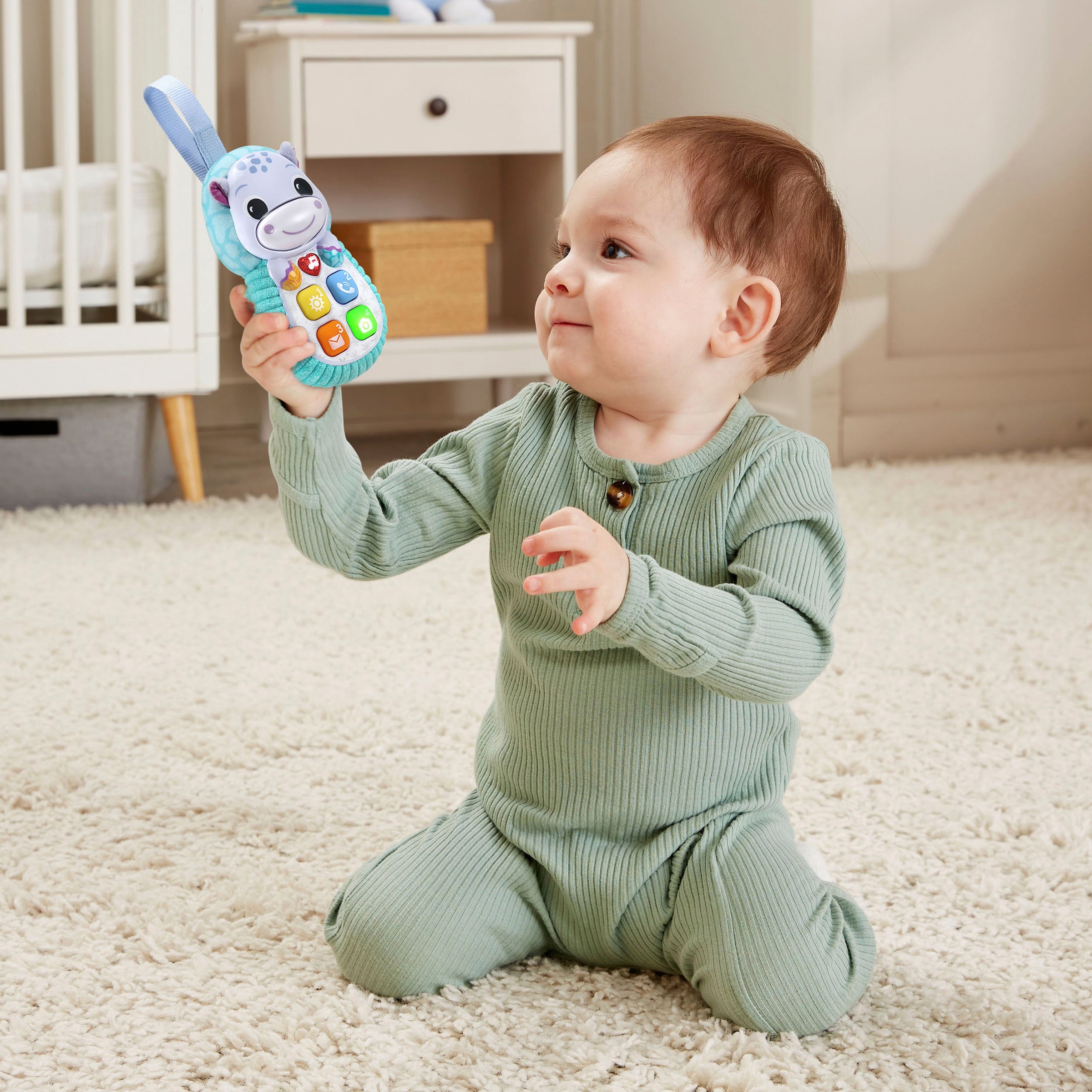 Vtech® Spieltelefon »Vtech Baby, Hippo-Handy«