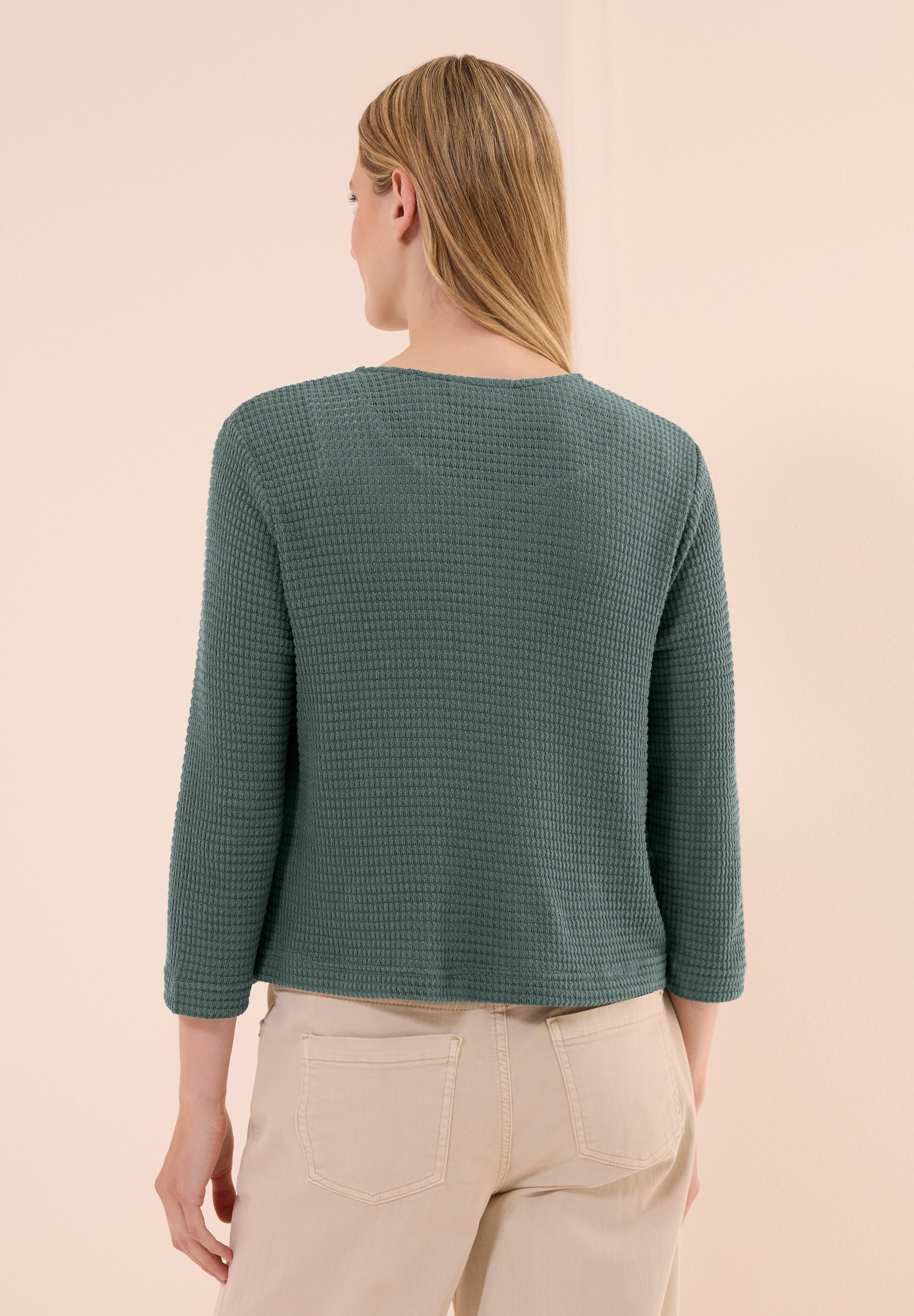 Cecil Cardigan, aus stretchigem Viskosematerial günstig online kaufen