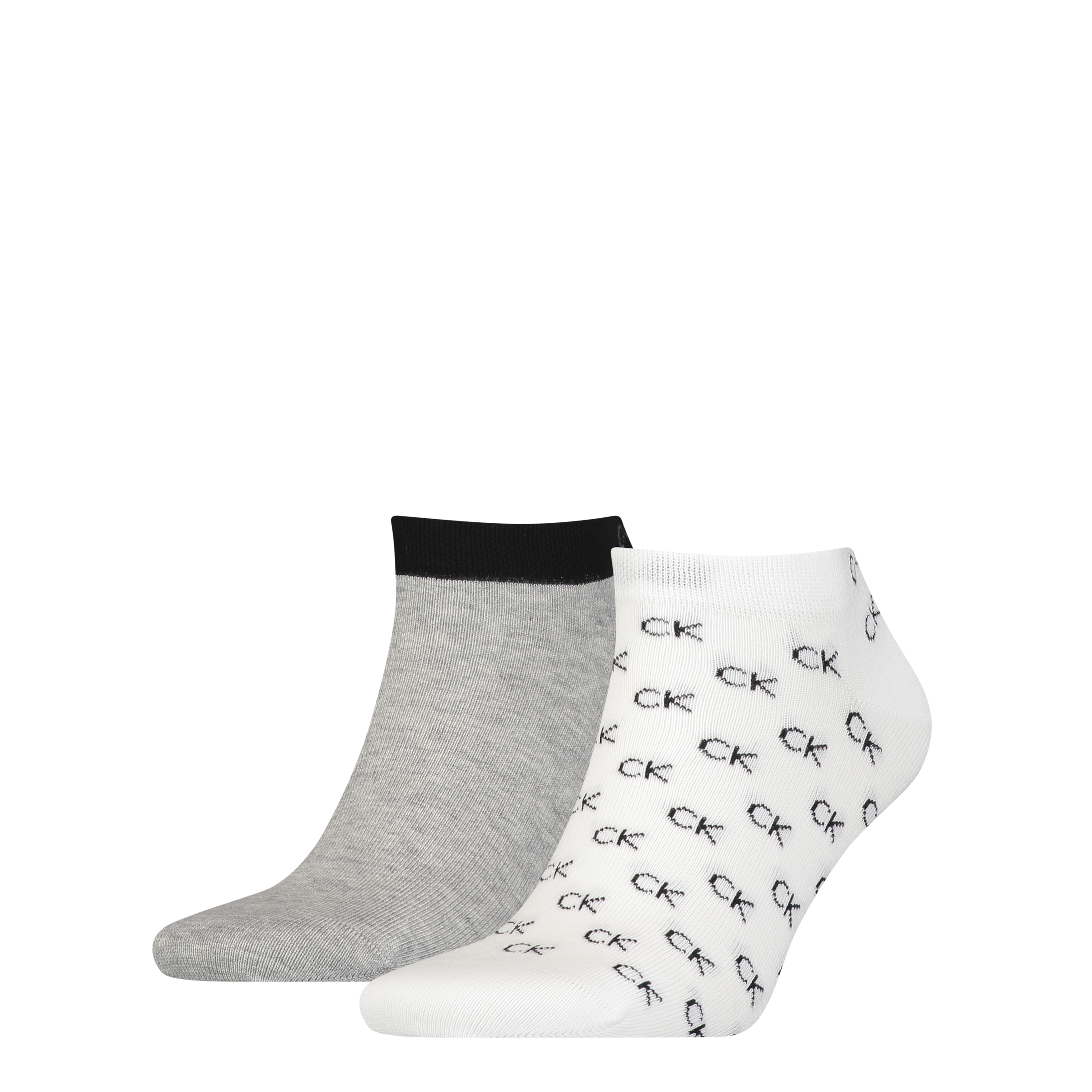 Calvin Klein Jeans Sneakersocken "CK MEN SNEAKER 2P ALL OVER LOGO", (2 Paar günstig online kaufen