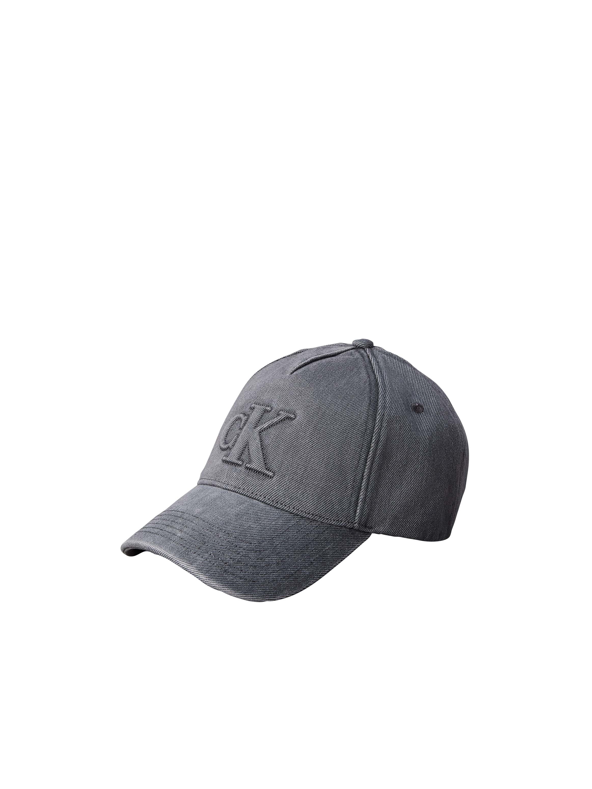 Calvin Klein "SEASONAL LOGO DENIM CAP" Regular fit und größenverstellbar