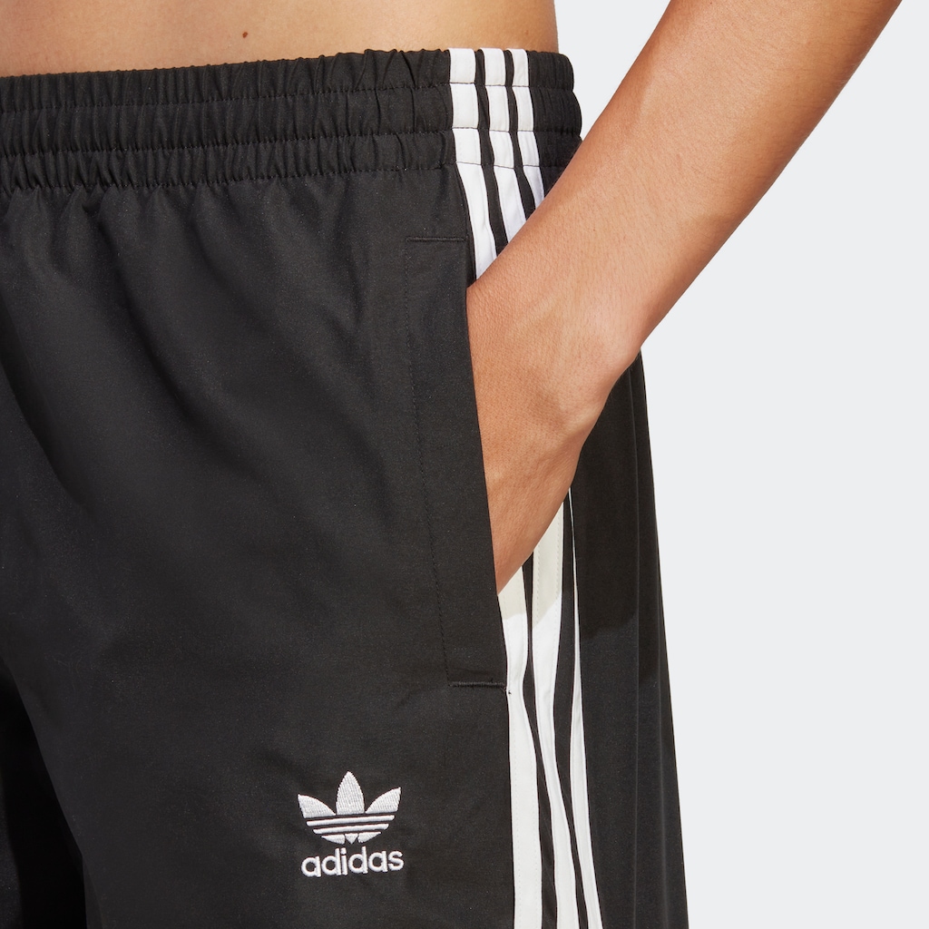 adidas Performance Badehose »ORIGINALS ADICOLOR 3STREIFEN SHORT LENGTH«, (1 St.)