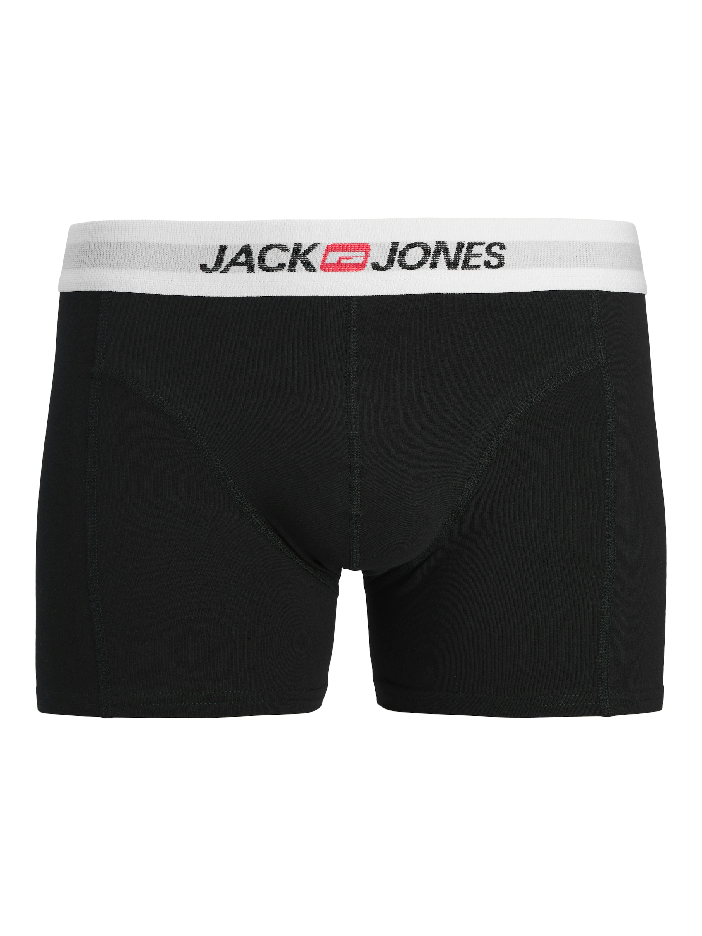 Jack & Jones Trunk »JACOLD – Boxershorts mit farbigem Bund im 6er-Pack« Packung, 6 Stk. tlg., Druck, modisch, regular fit, Jersey