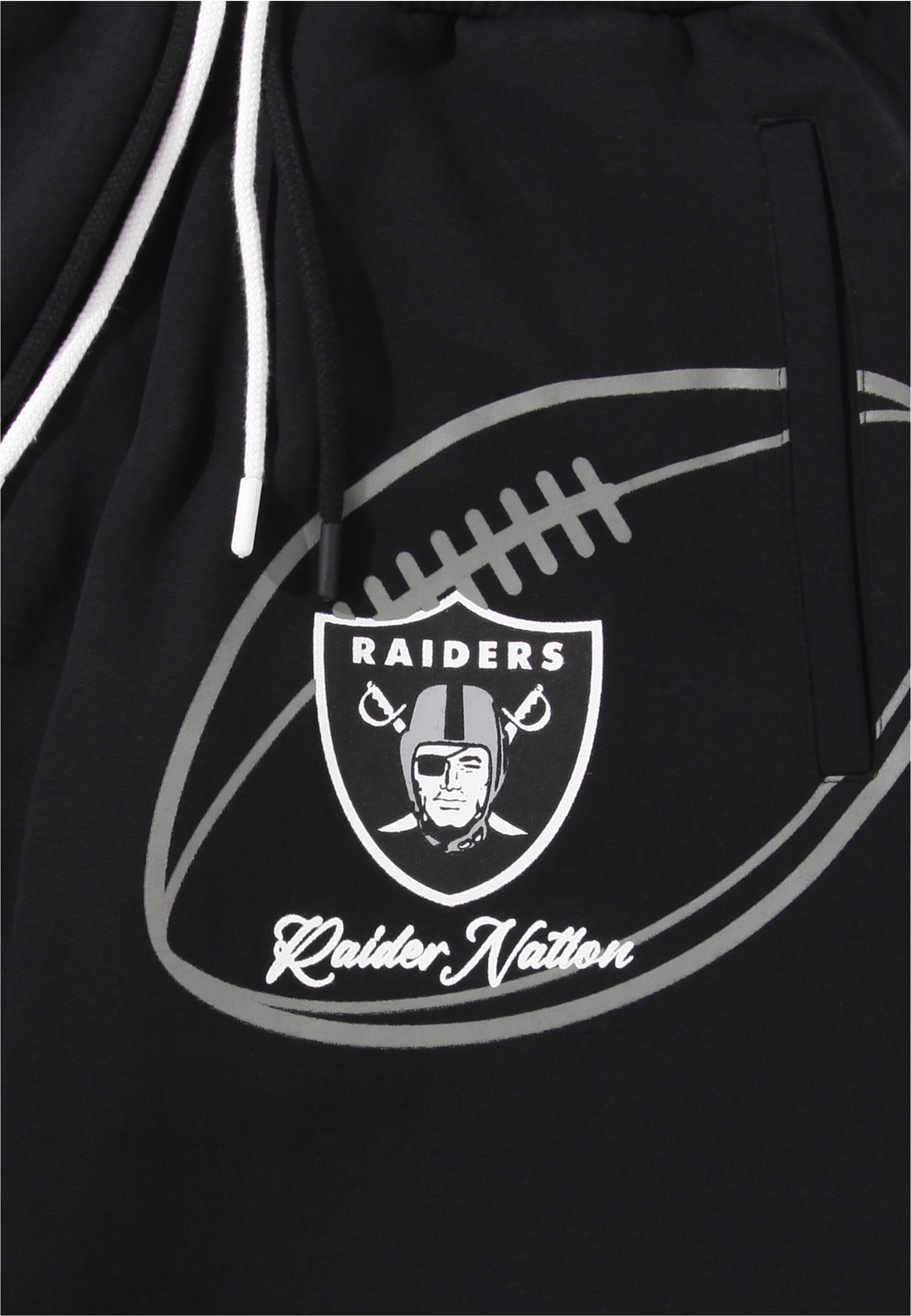Recovered Sweathose »NFL Raiders Nation«, im lockeren Schnitt