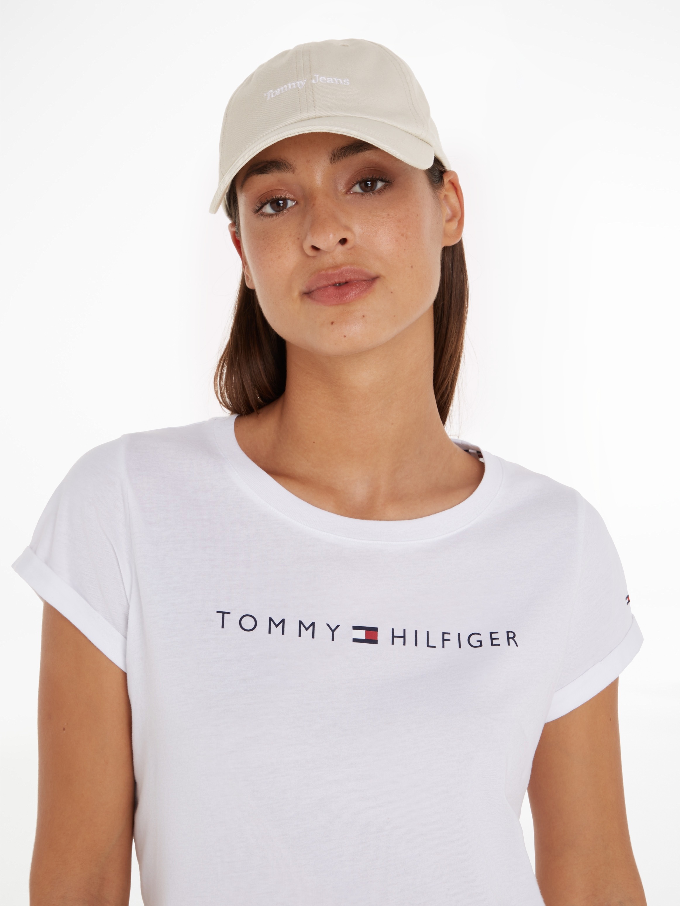 Jeans | Hilfiger BAUR Cap mit Tommy Schriftzug Baseball CAP«, »TJW Tommy SPORT gesticktem