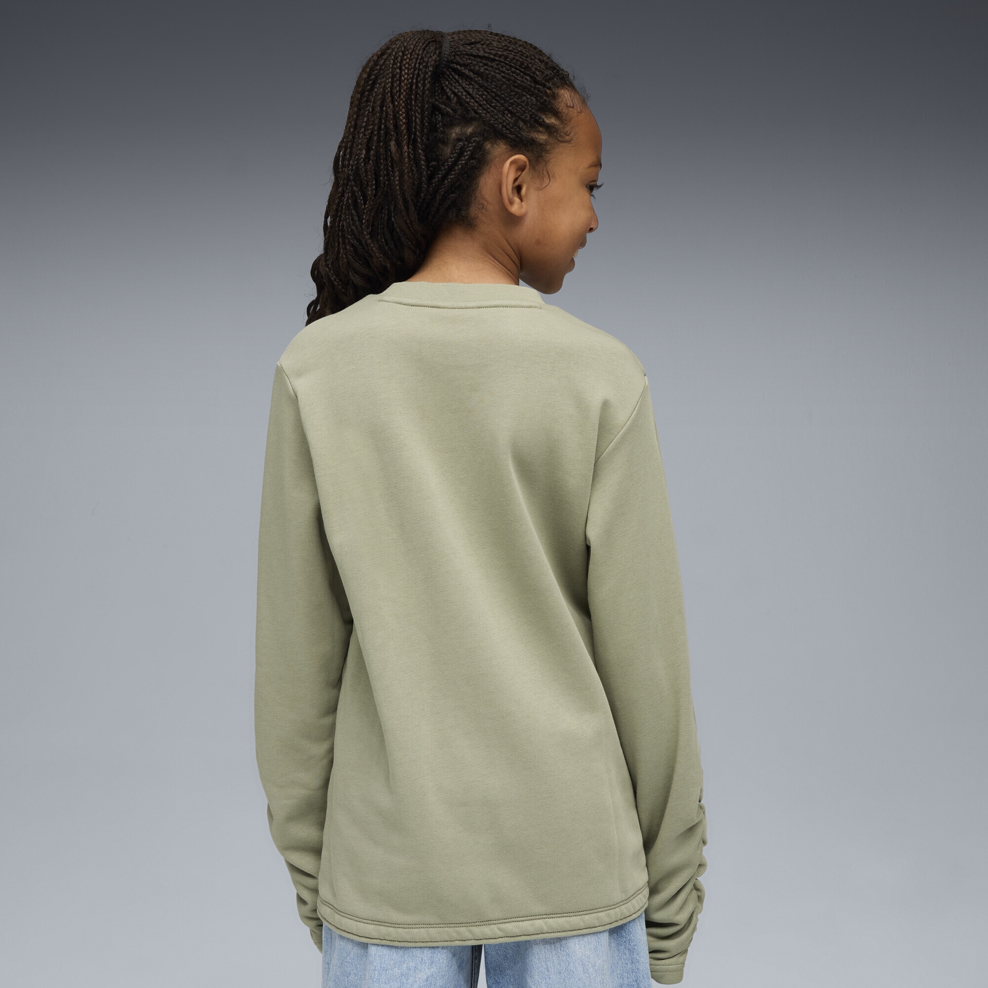 PUMA Sweatshirt »Bowtique Sweatshirt Mädchen«