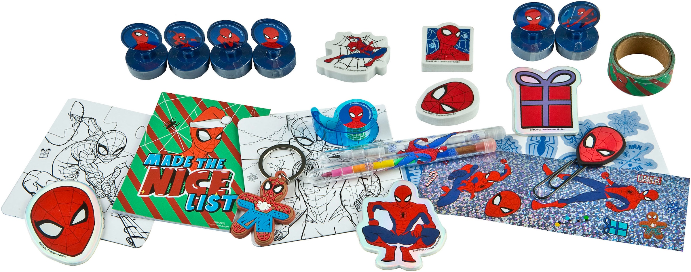 UNDERCOVER Spielzeug-Adventskalender »Spider-Man«, ab 3 Jahren