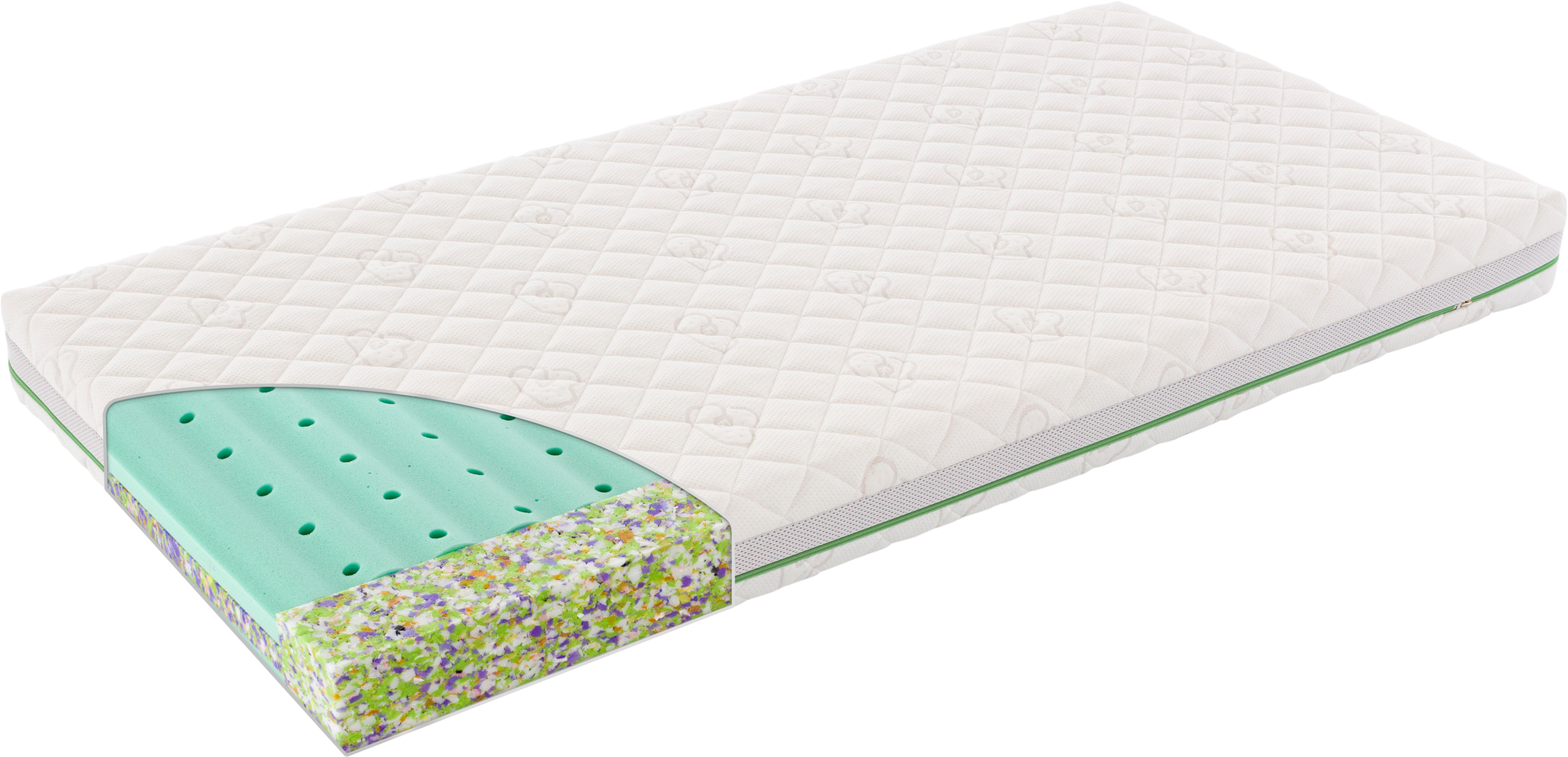 Träumeland Babymatratze "Matratze Wind - Better Dreams Edition" 11 cm hoch günstig online kaufen