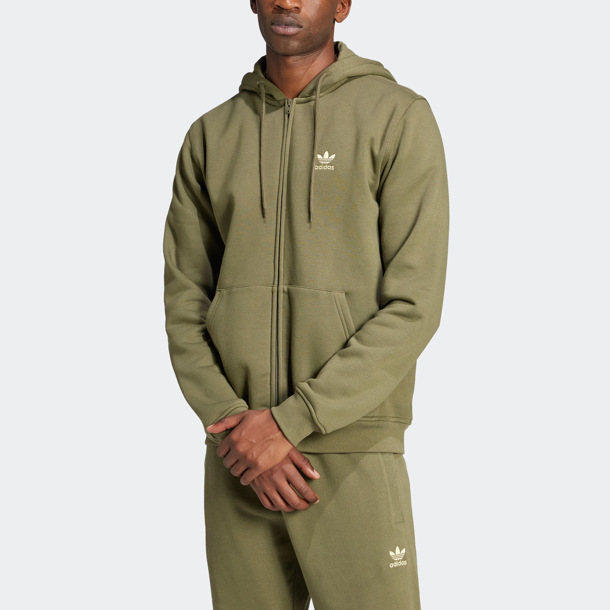 adidas Originals Kapuzensweatshirt »ESS FZ HD«, Full Zip Hoddie, Kapuzenpullover, Kapuzenjacke mit Reißverschluss