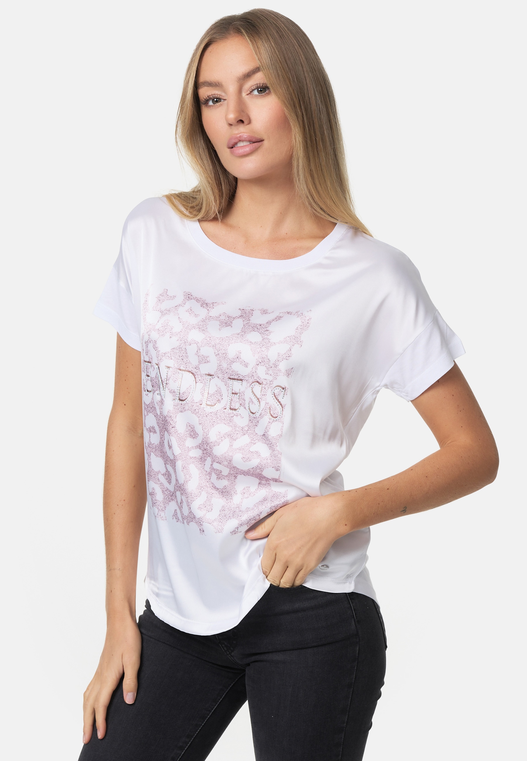 BAUR | Frontprint Decay schönem bestellen T-Shirt, mit
