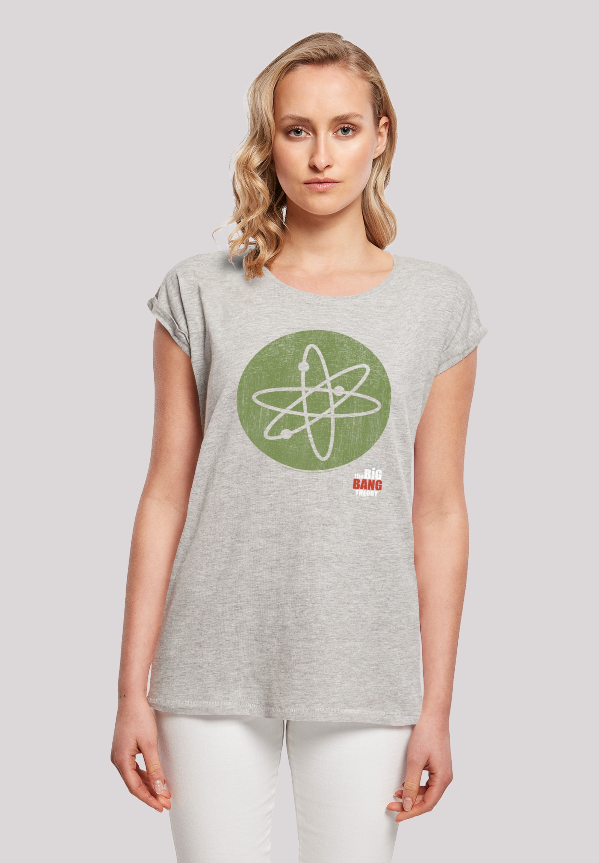 F4NT4STIC T-Shirt "Shirt Big Bang Theory Big Bang ", Print