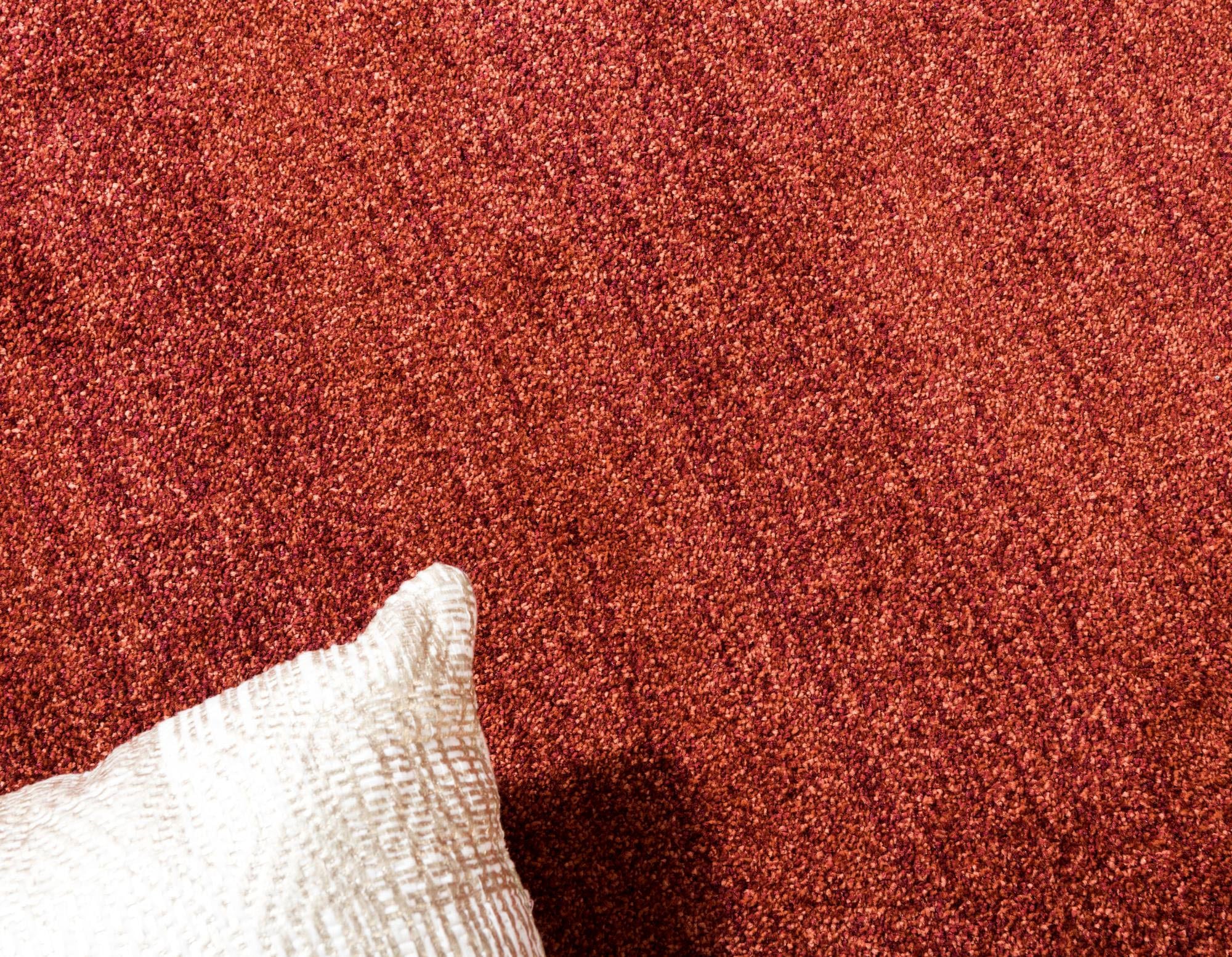Myflair Möbel & Accessoires Teppich »Good Times Lagerräumung«, rechteckig, 13 mm Höhe, Kurzflor, gewebt, melierte Optik, mit Bordüre