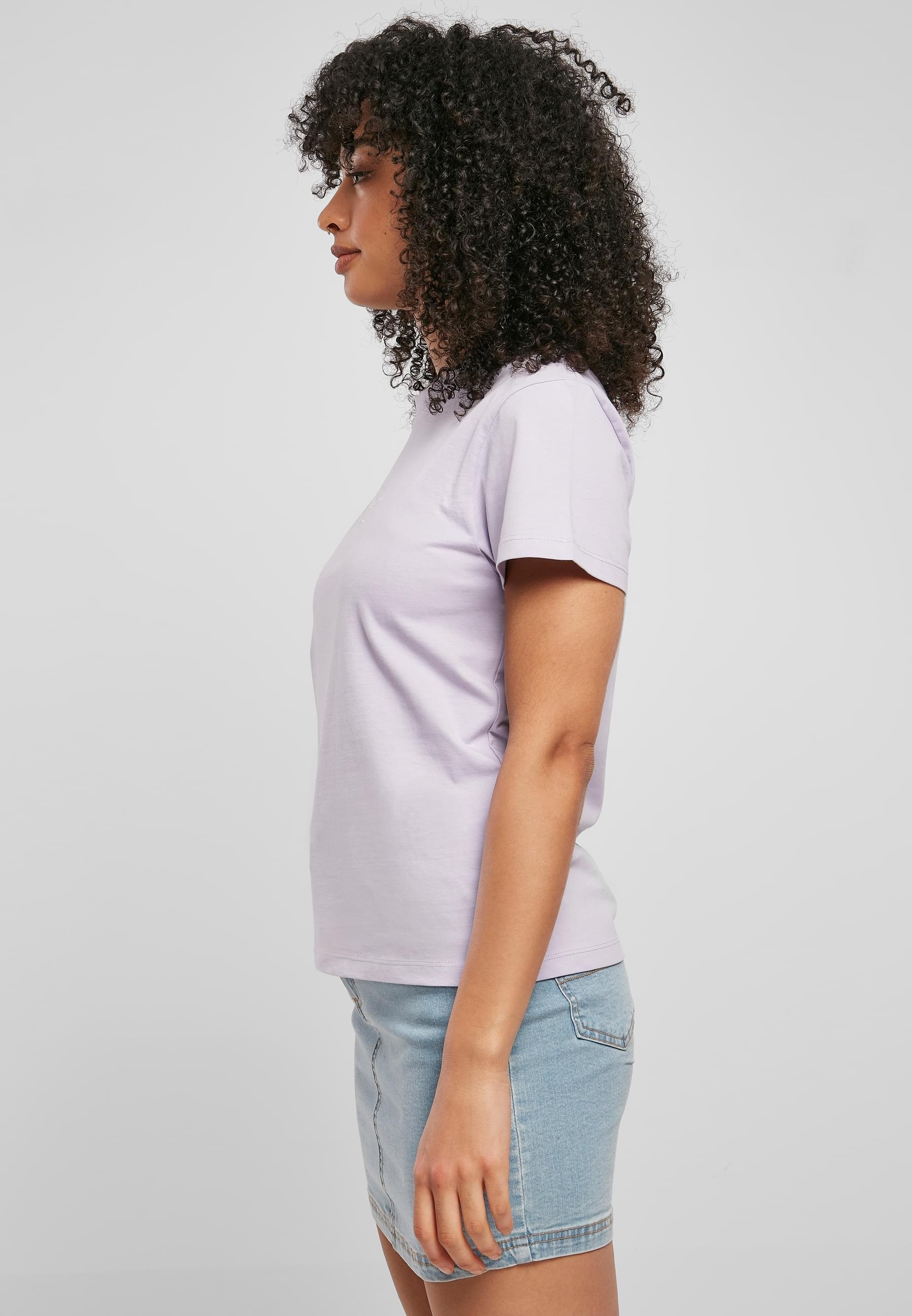 Karl Kani T-Shirt »Karl Kani Damen KW221-001-1 Small Signature Tee purple«, (1 tlg.)