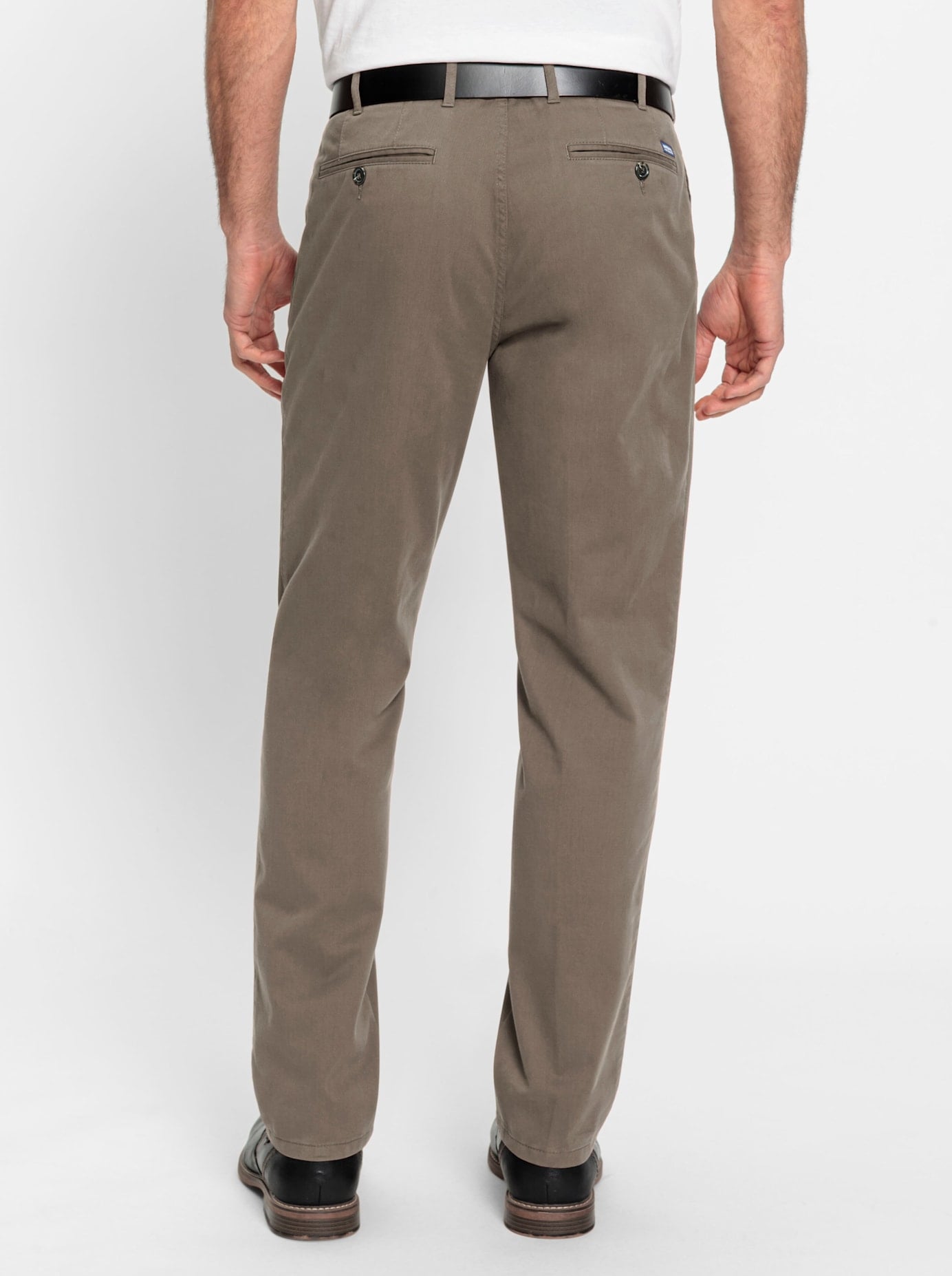 Bundfaltenhose