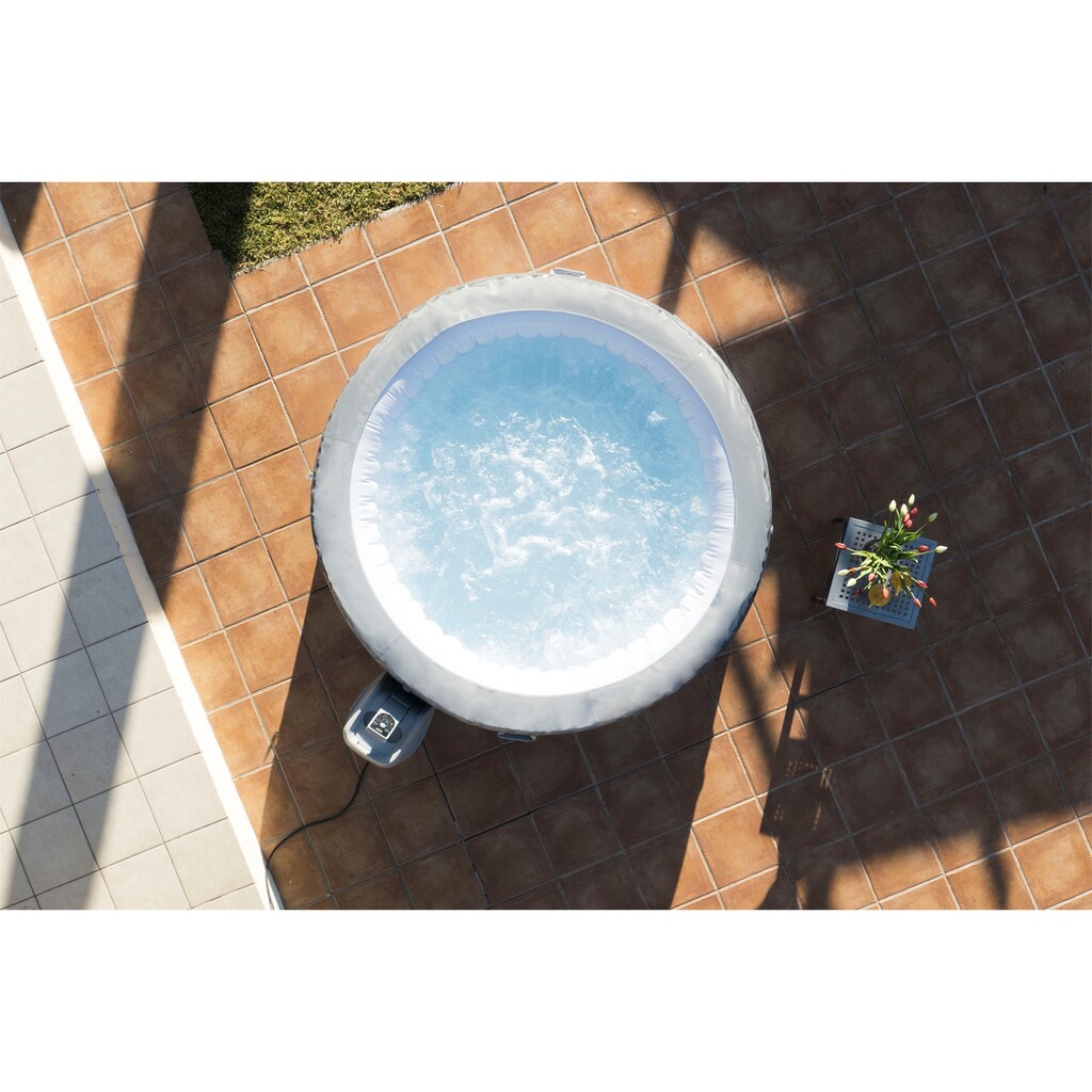 Bestway Whirlpool »LAY-Z-SPA®«, ECO WLAN-Whirlpool Budapest AirJet™ Ø 196 x 66 cm, rund