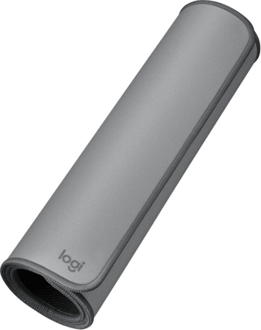 Logitech Mauspad »Desk Mat Studio Series - MID GREY«