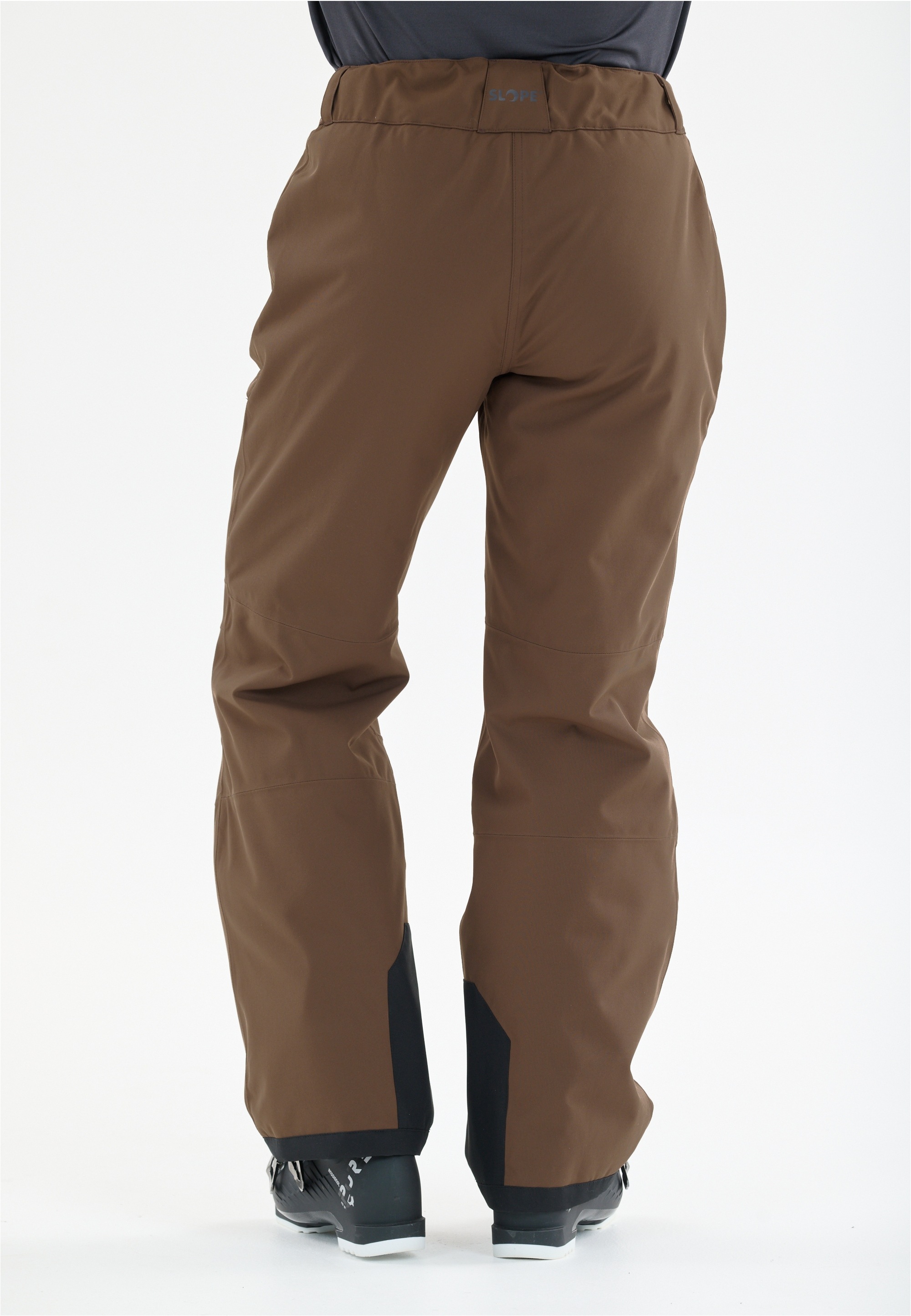 Skihose SLOPE "Killy", Herren, Gr. XL, US-Größen, schwarz, schwarz, 100% Polyester, unifarben, lang, Hosen Skihose, mit wasserabweisender Membran und Wohlfühlklima 3