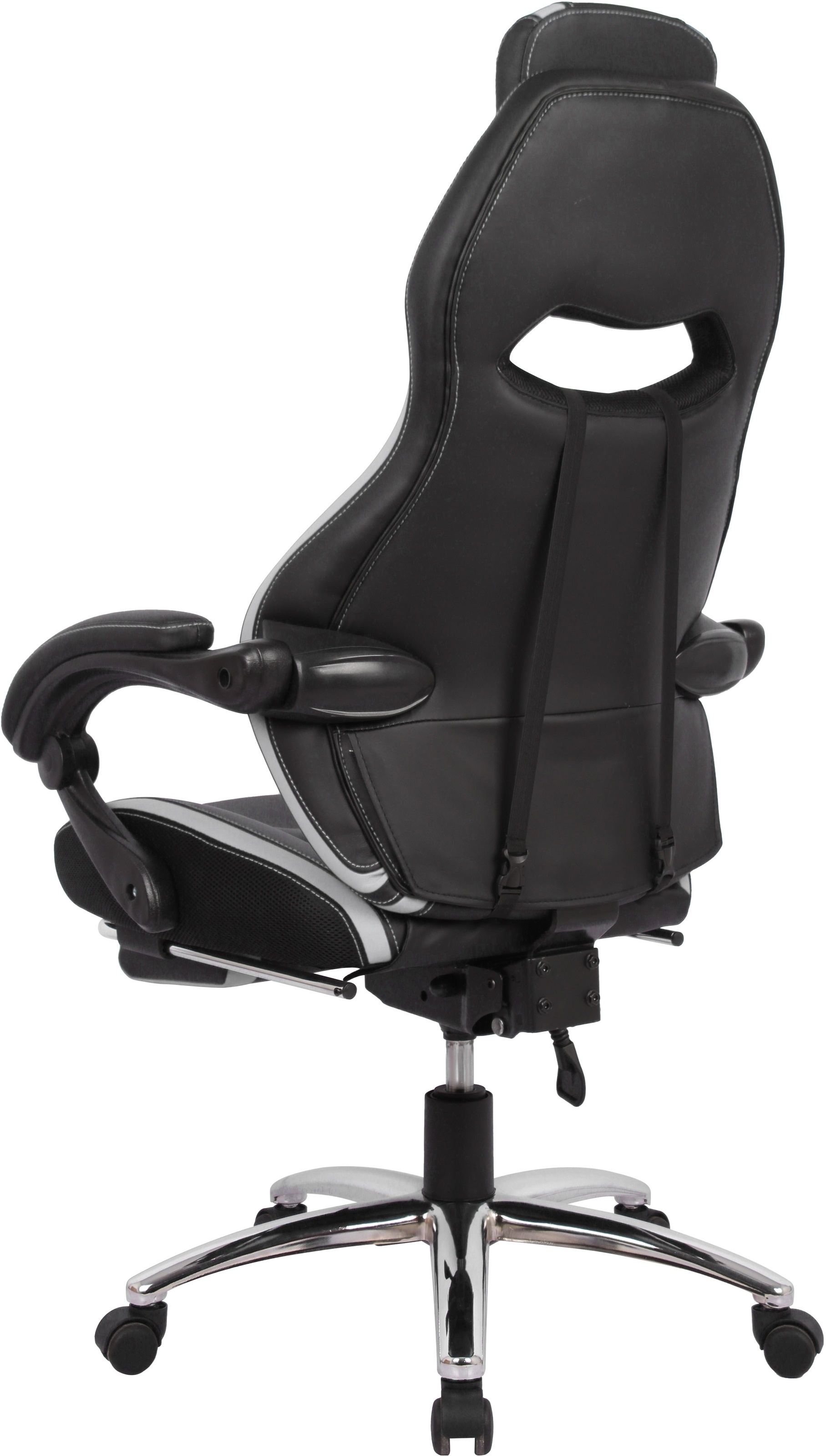 INOSIGN Gaming-Stuhl »Sprinta 1, Chefsessel mit ausziehbarer Fußstütze« () komfortabel gepolstert mit vielen ergonomischen Funktionen