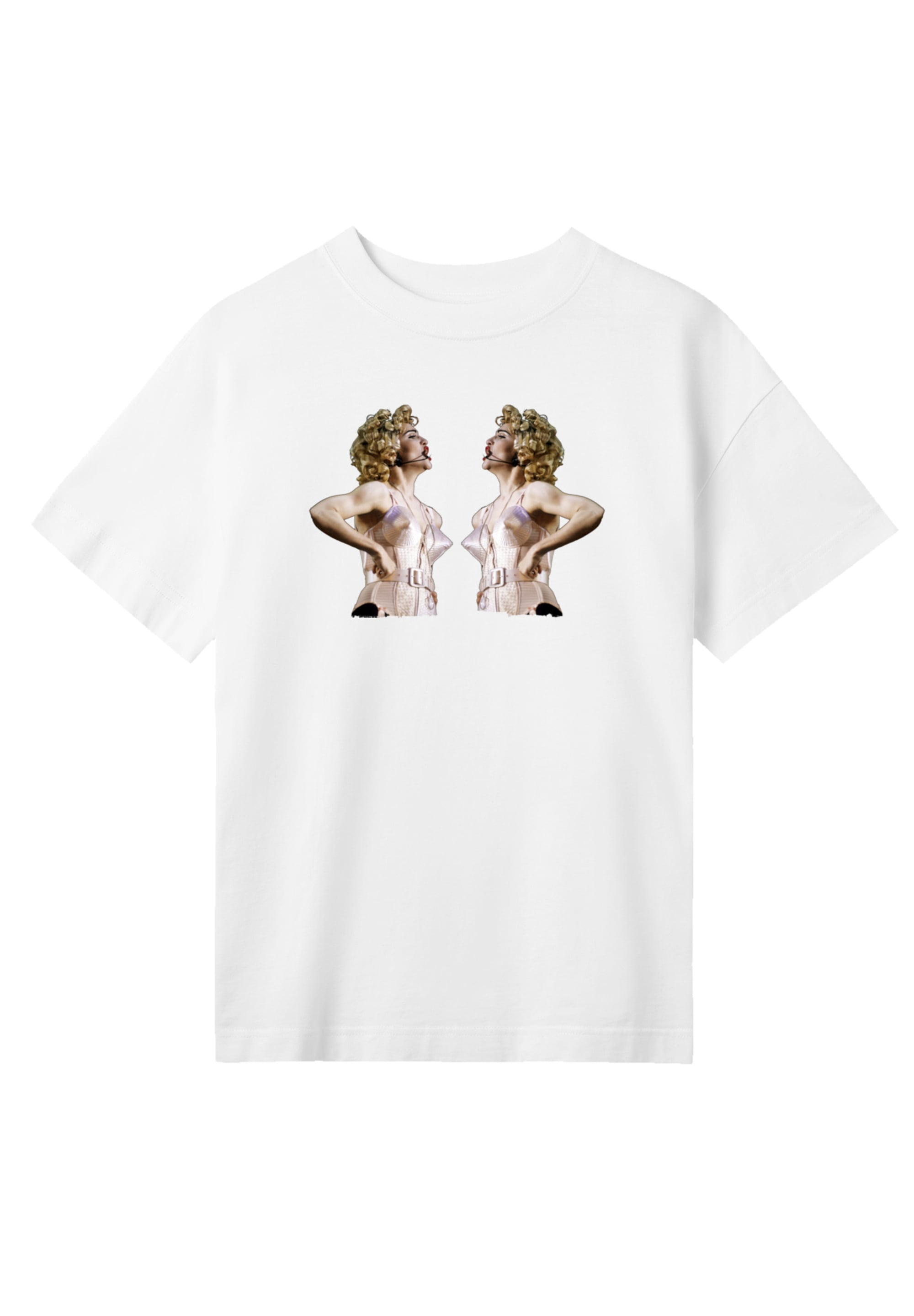 F4NT4STIC T-Shirt »Madonna Cone Blonde Ambition Tour 1990«, Premium Qualität