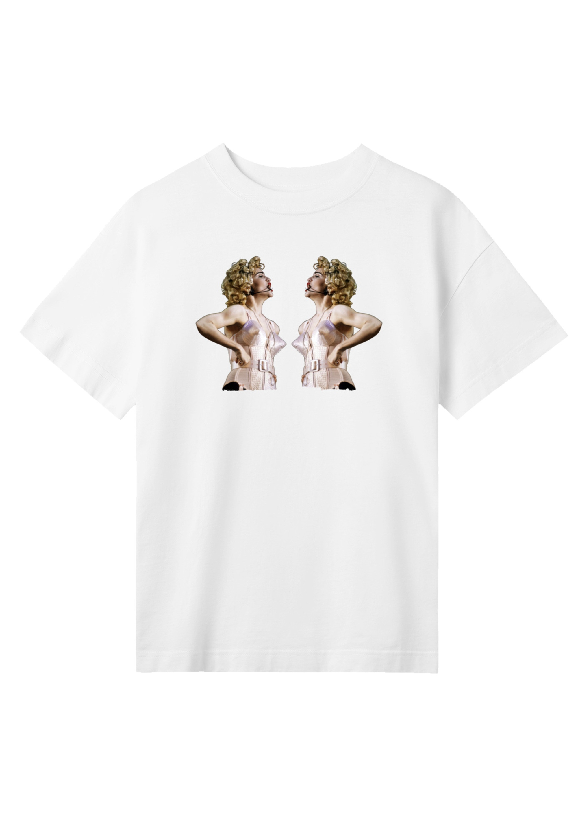 F4NT4STIC T-Shirt "Madonna Cone Blonde Ambition Tour 1990", Premium Qualitä günstig online kaufen