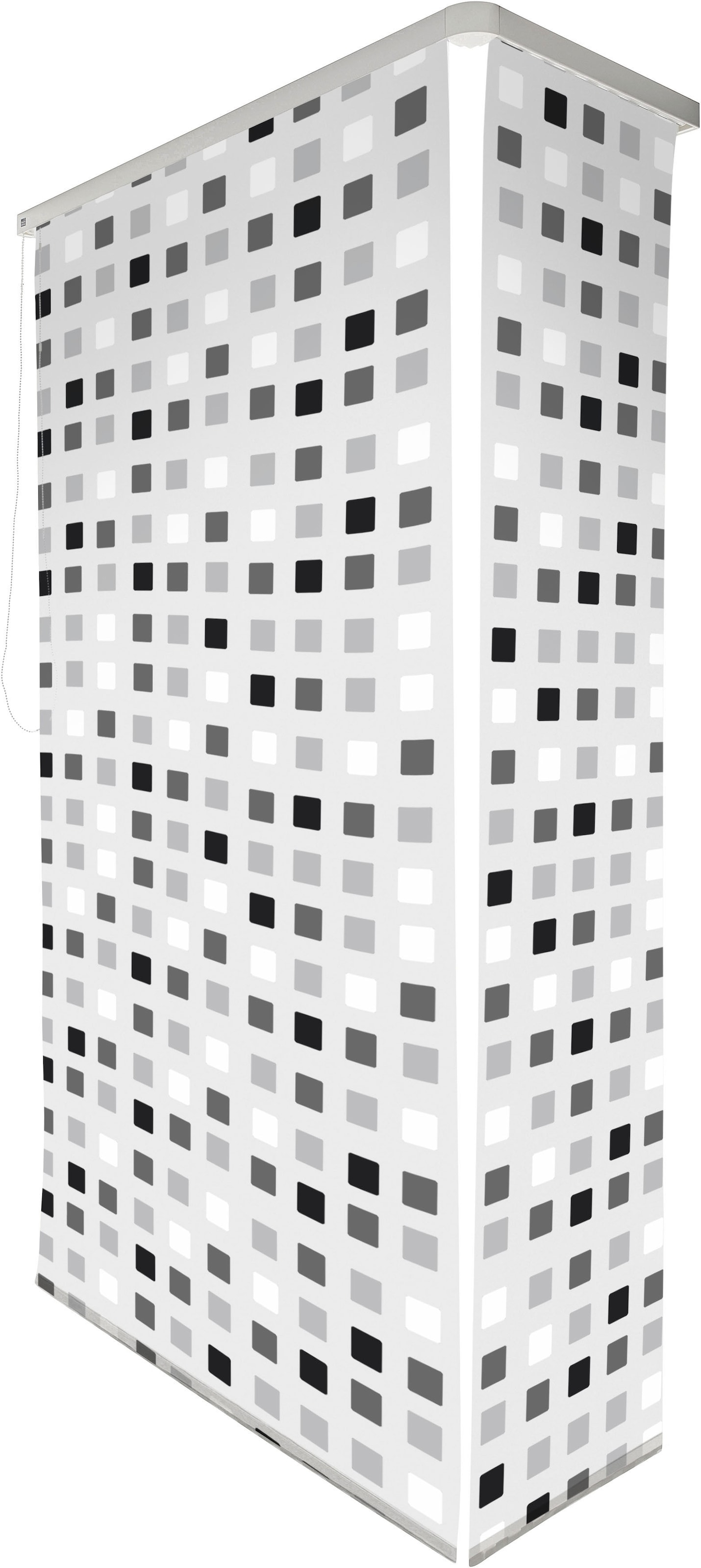 Kleine Wolke Eck-Duschrollo "Eck-Duschrollo" Breite 134 cm ausziehbar, 134 günstig online kaufen