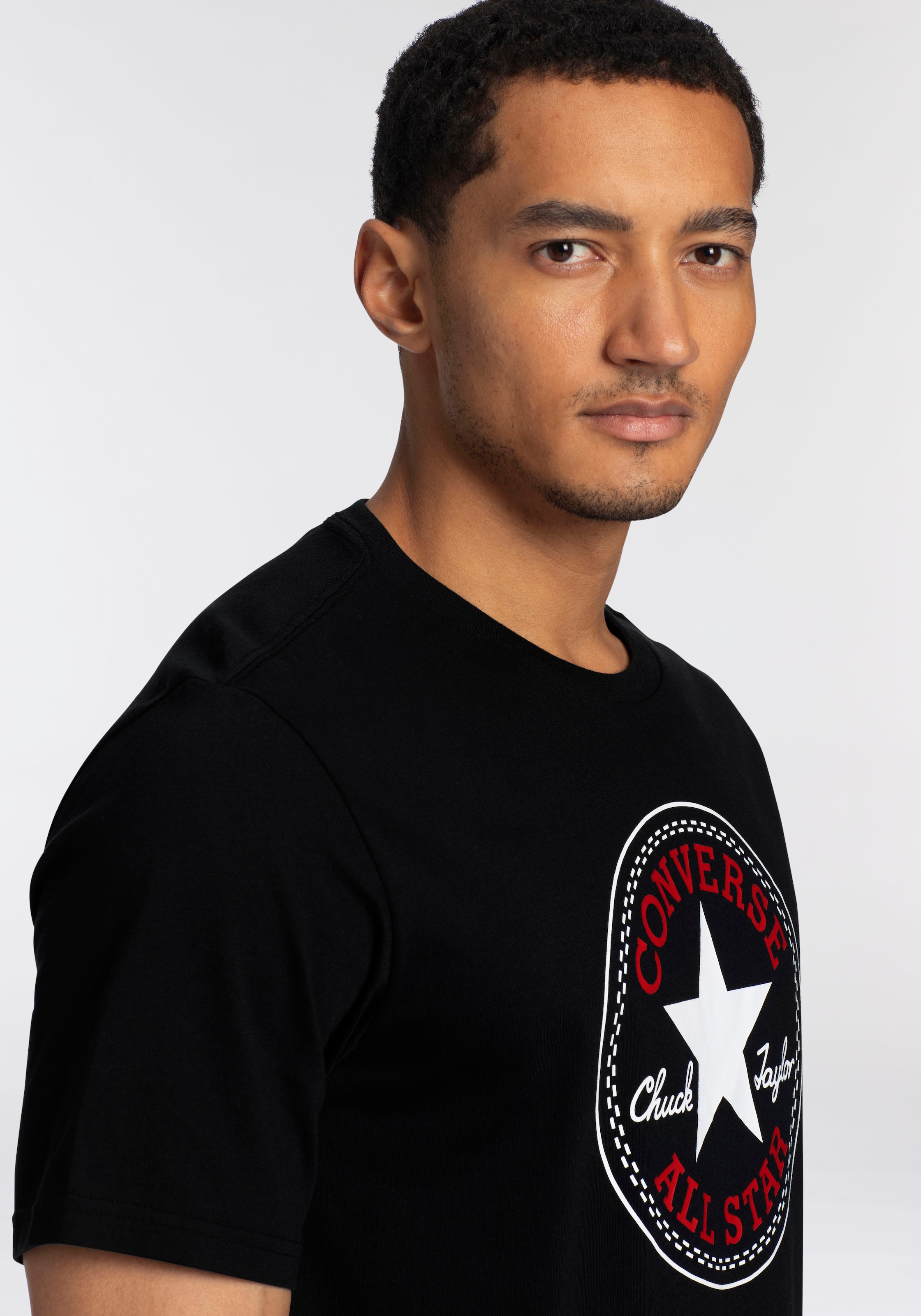 | PATCH Converse GO-TO CLASSIC für BAUR CHUCK Unisex T-Shirt »CONVERSE kaufen TEE«, TAYLOR