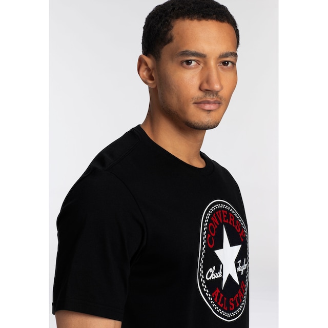 Converse T-Shirt »CONVERSE GO-TO CHUCK TAYLOR CLASSIC PATCH TEE«, Unisex  für kaufen | BAUR