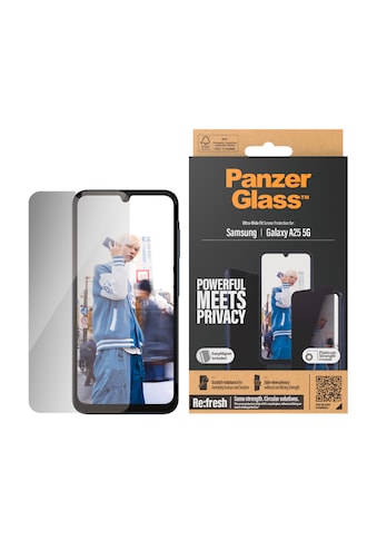 PanzerGlass Displayschutzglas »Ultra Wide Fit Priv...