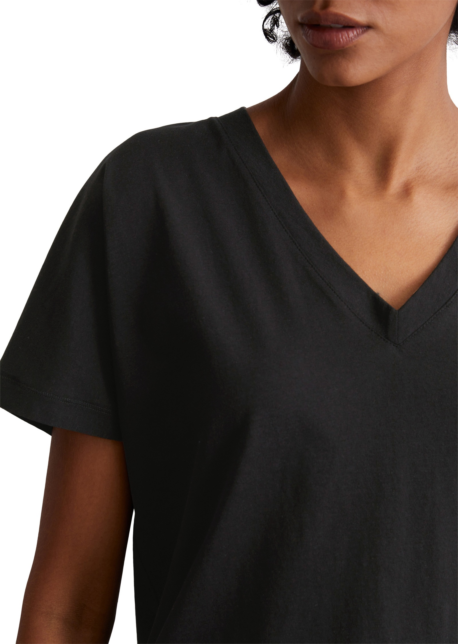 Marc O'Polo T-Shirt »aus leichtem Single Jersey«