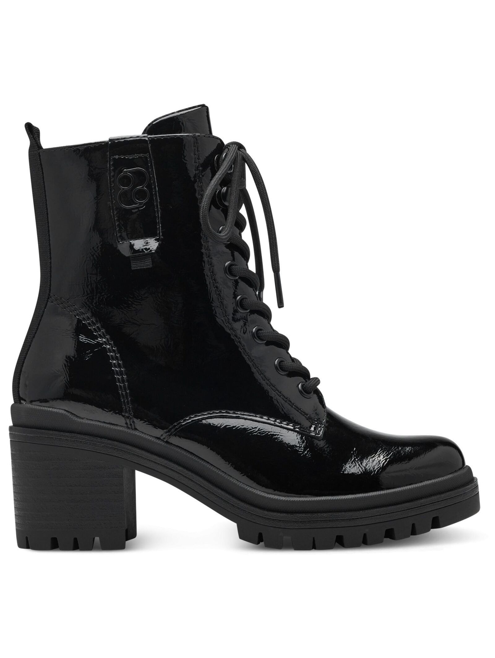 s.Oliver Schnürstiefelette »s.Oliver Stiefelette Lederimitat«