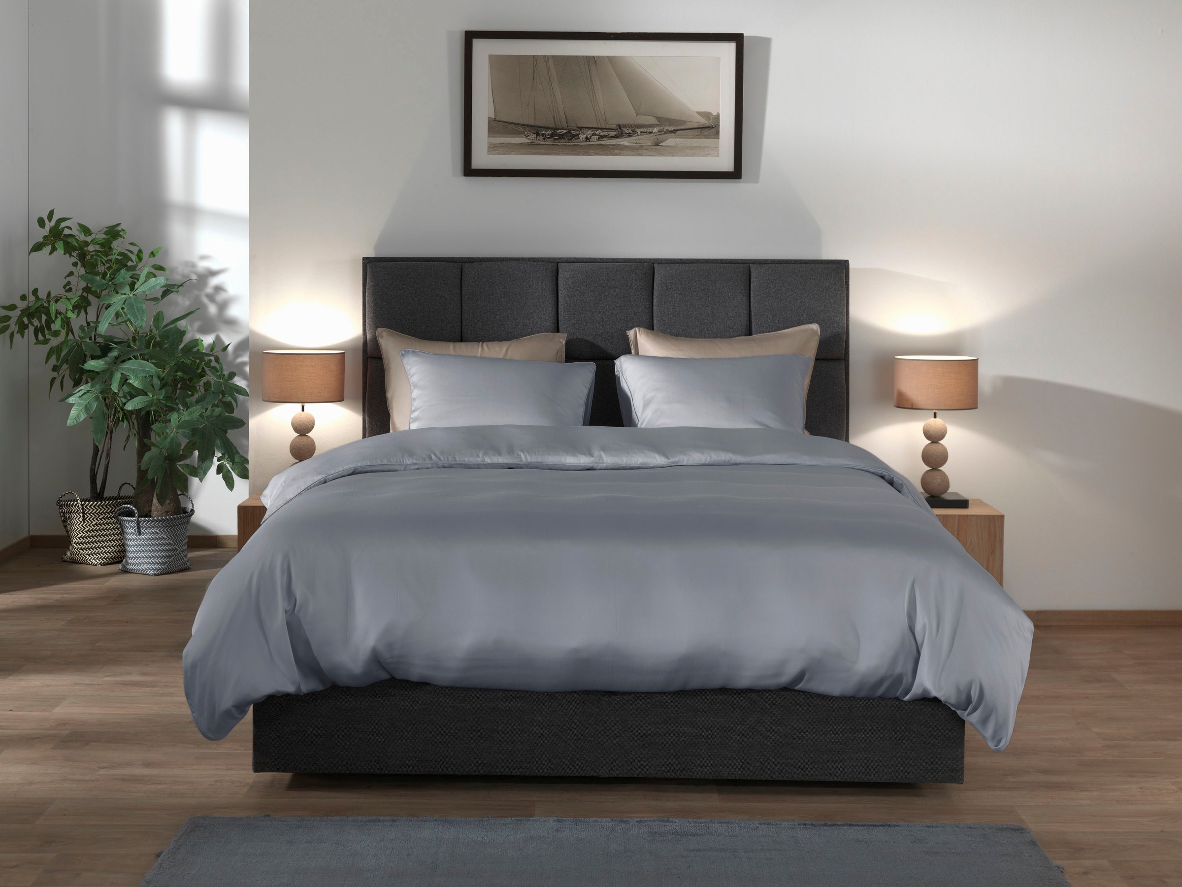 YELLOW Bettwäsche »Suite-New-York«, Bettwäsche aus 100% hochwertigem Lyocell