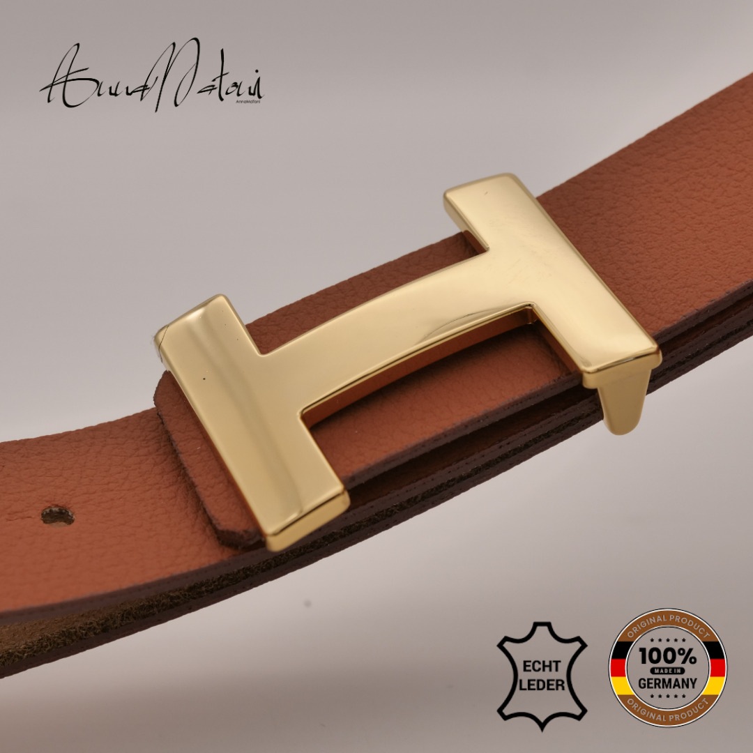 Thumbnail - AnnaMatoni Ledergürtel "AnnaMatoni Ledergürtel Goldi Ledergürtel Goldi"