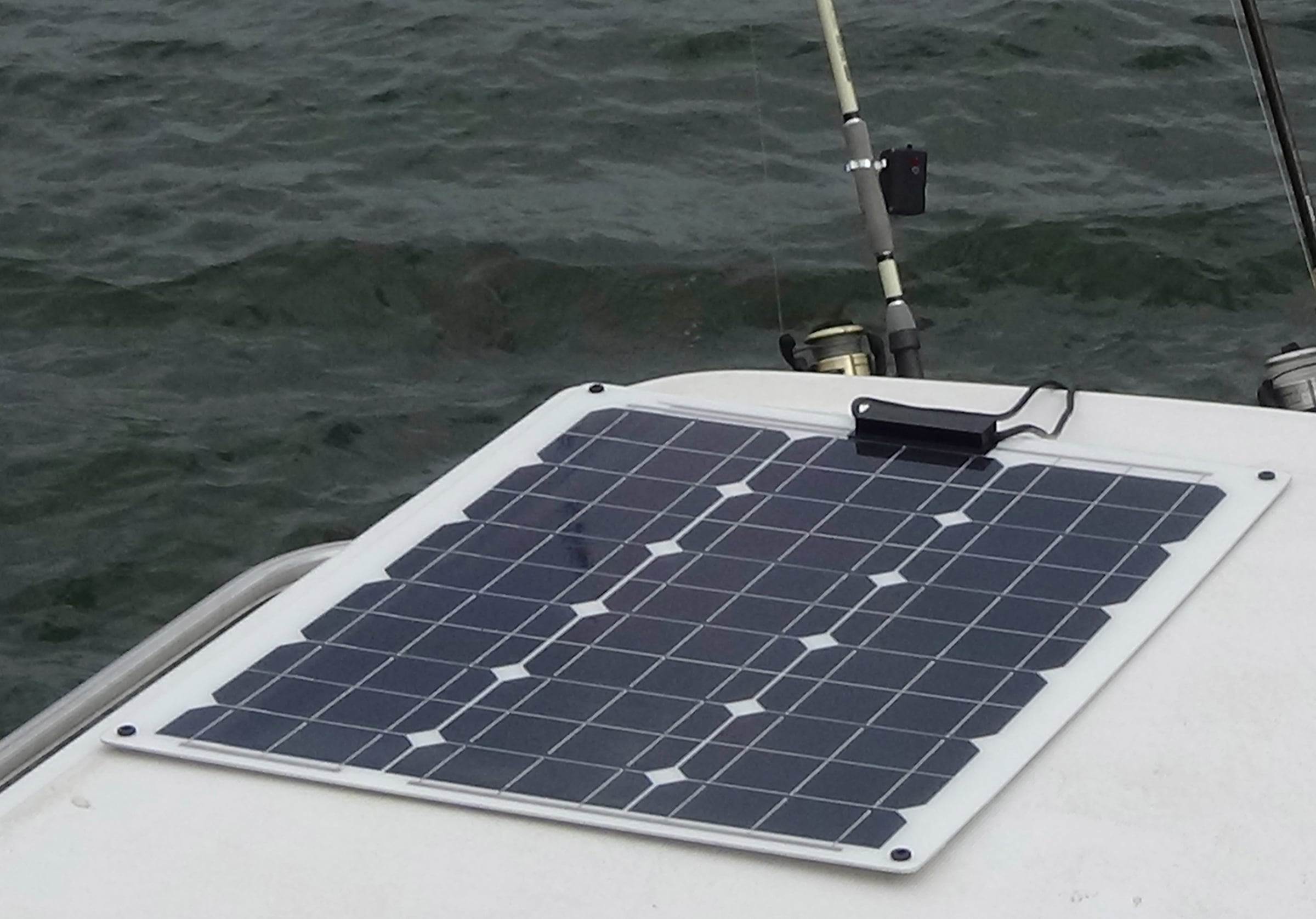 Sunset Solarmodul »Laminat-Set 50 Watt«, (Set), für Boote und Yachten