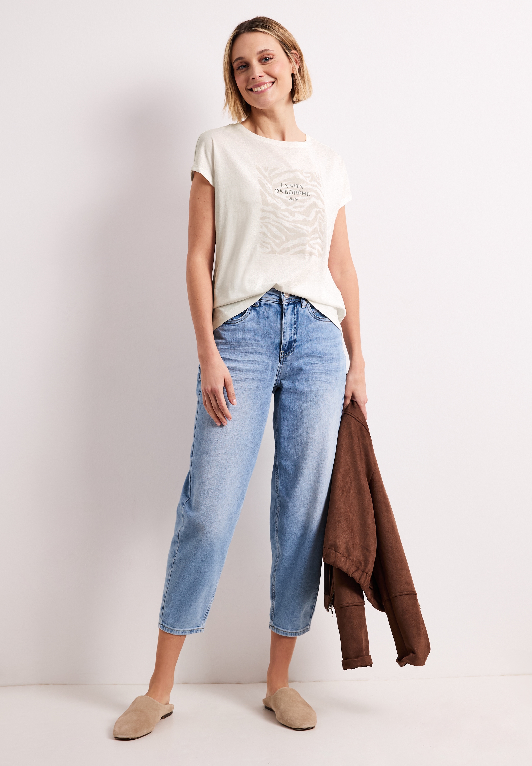 STREET ONE T-Shirt Jersey