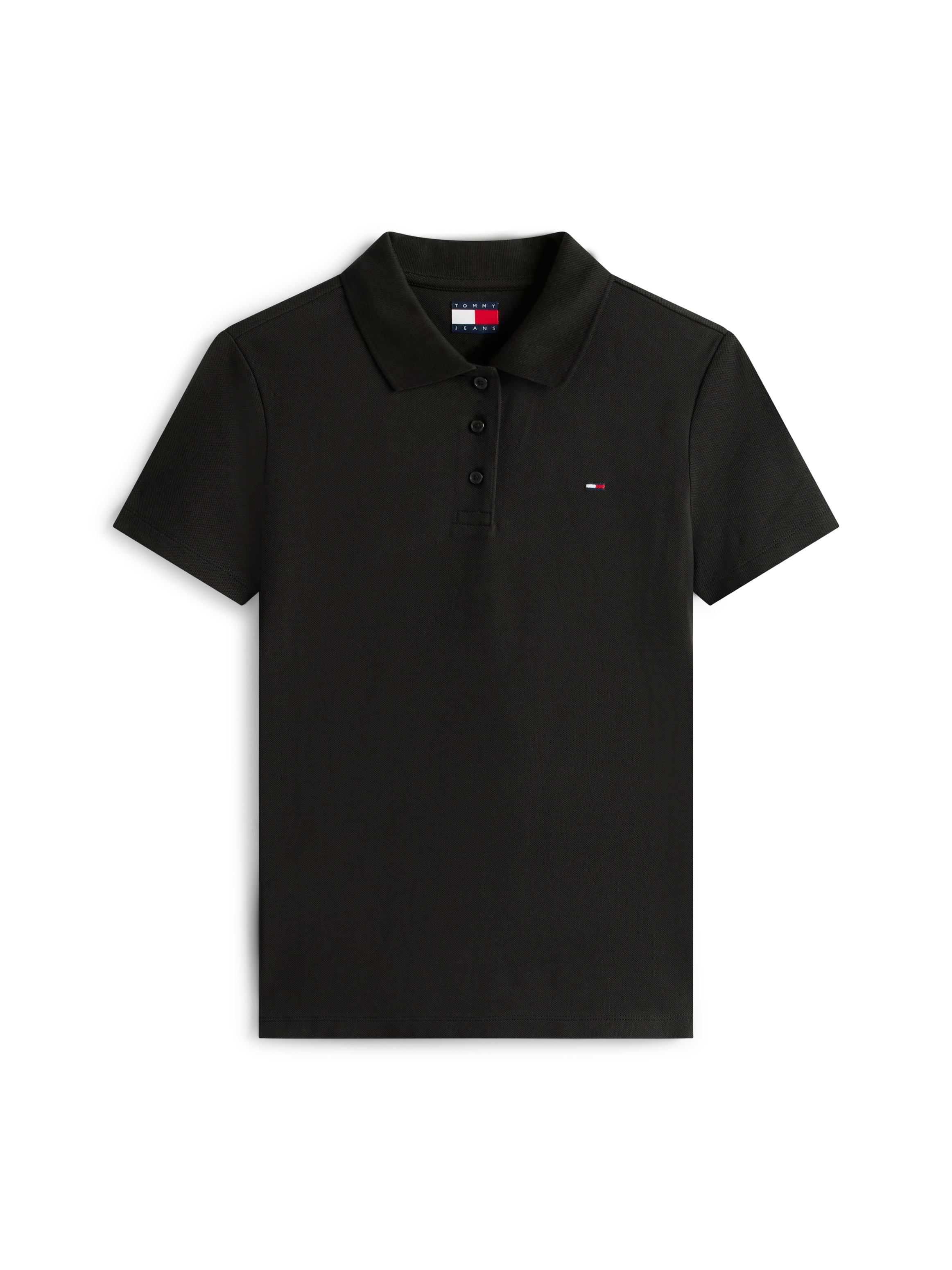 Tommy Jeans »TJW SLIM ESSENTIAL POLO SS« mit Logostickerei